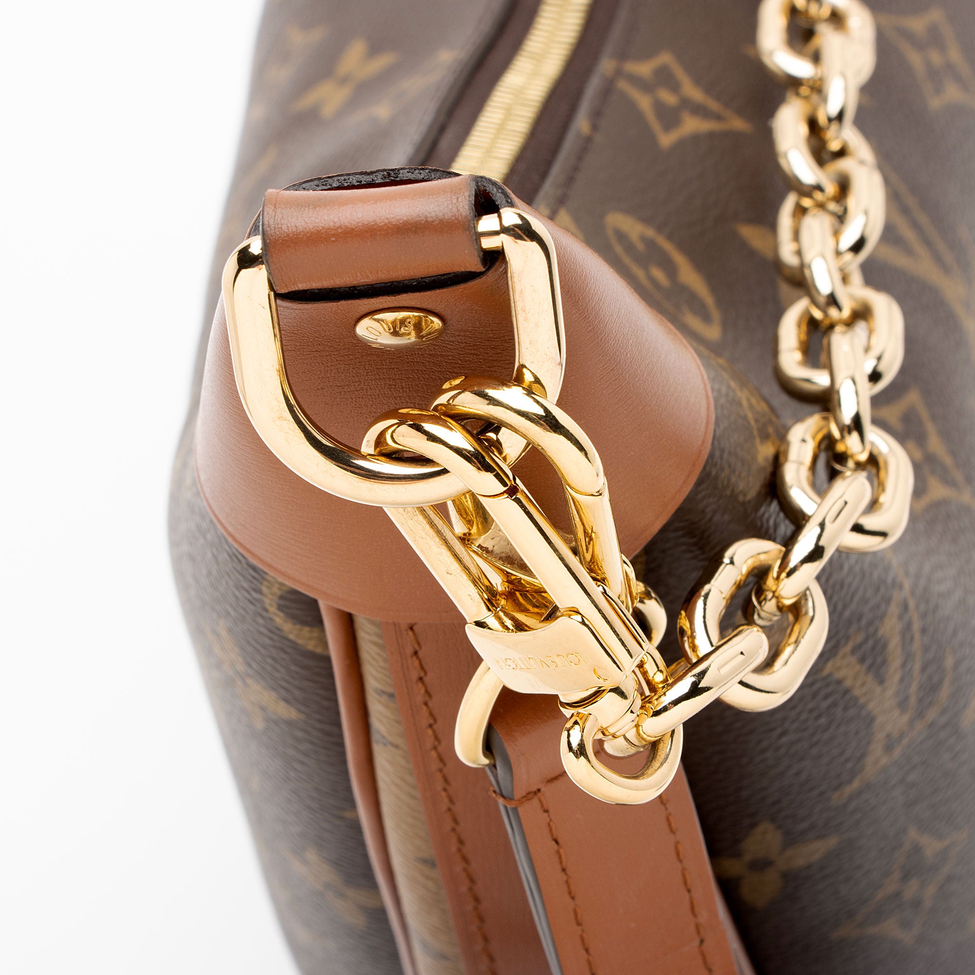 Louis Vuitton Monogram Canvas Loop Hobo