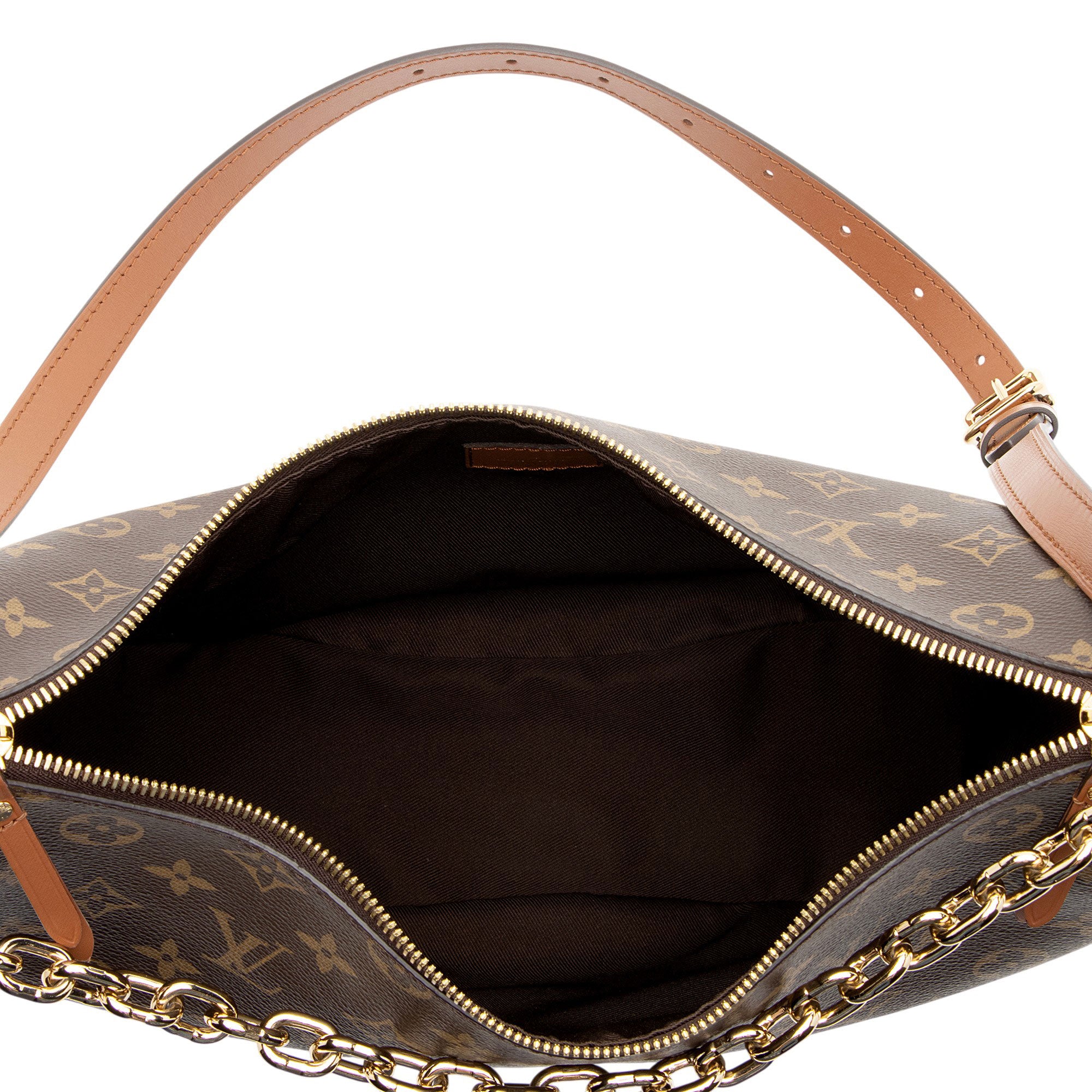 Louis Vuitton Monogram Canvas Loop Hobo