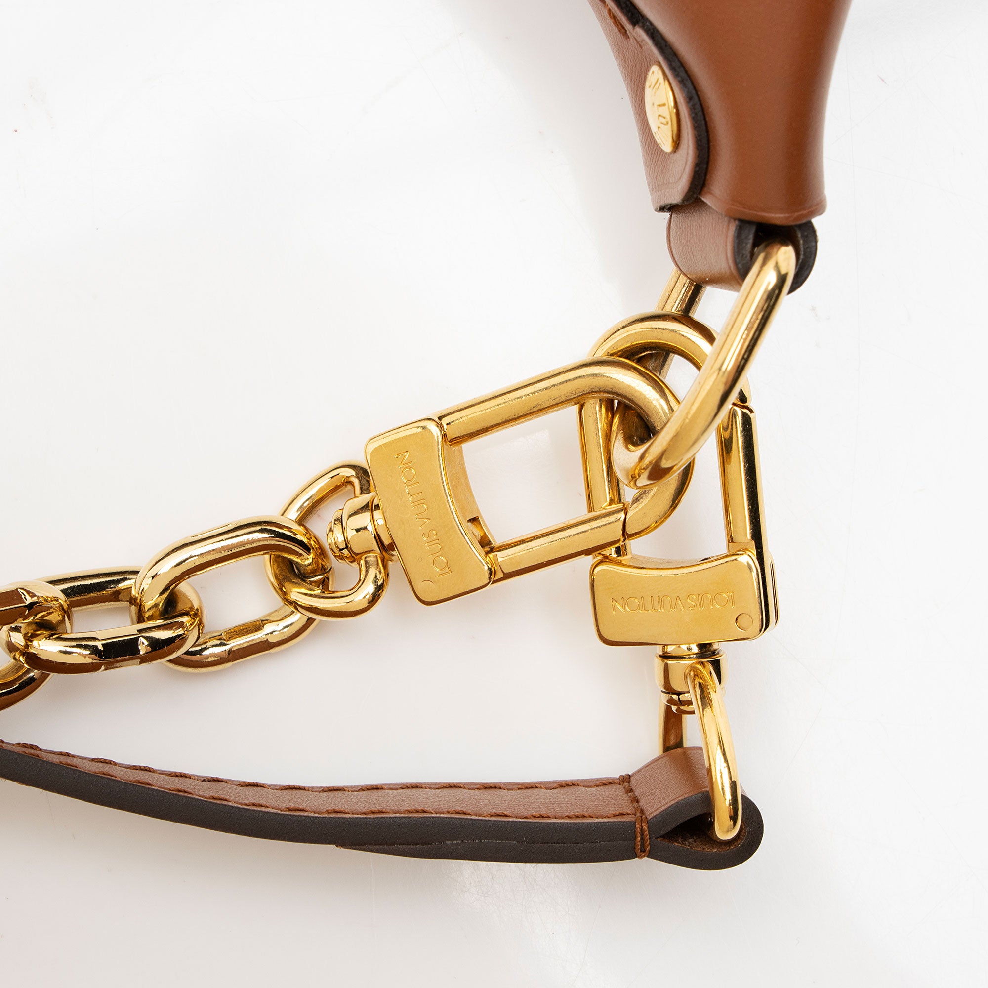 Louis Vuitton Monogram Canvas Loop Hobo
