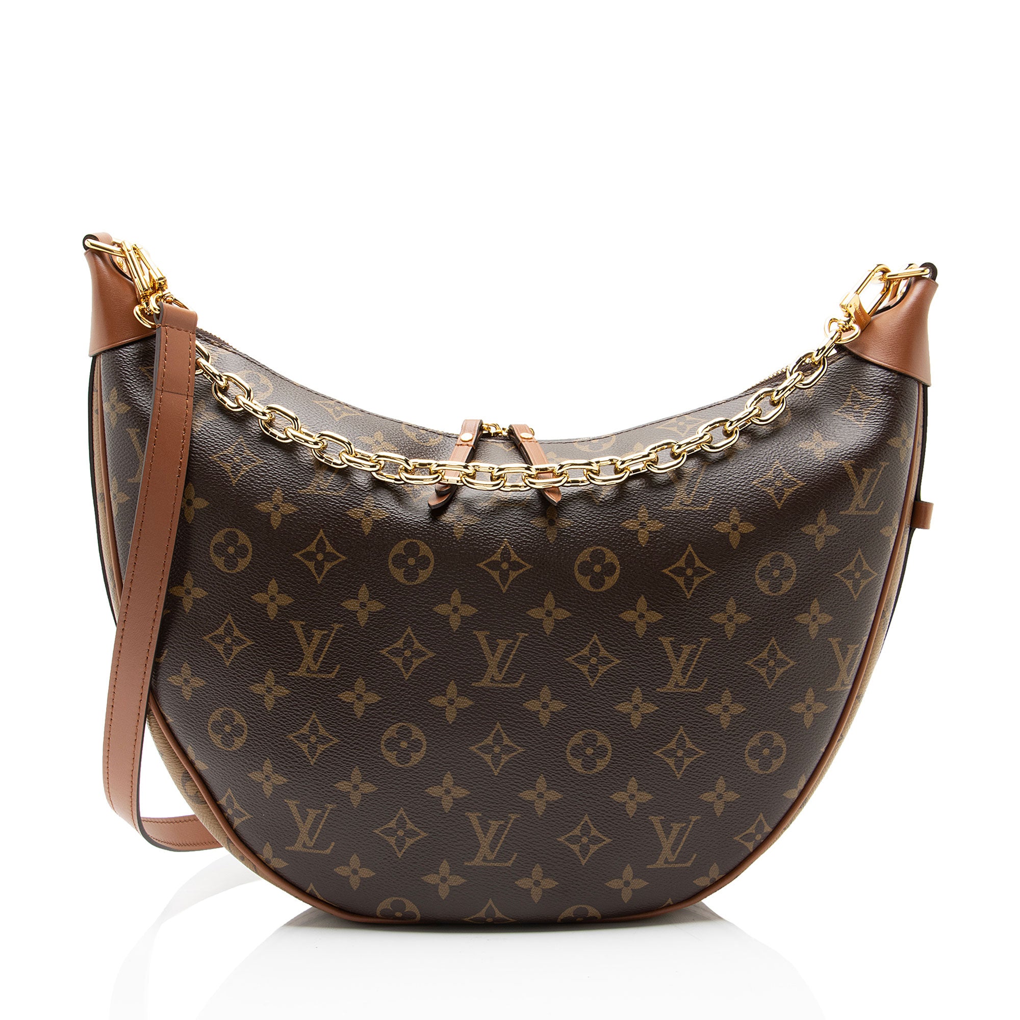 Louis Vuitton Monogram Canvas Loop Hobo