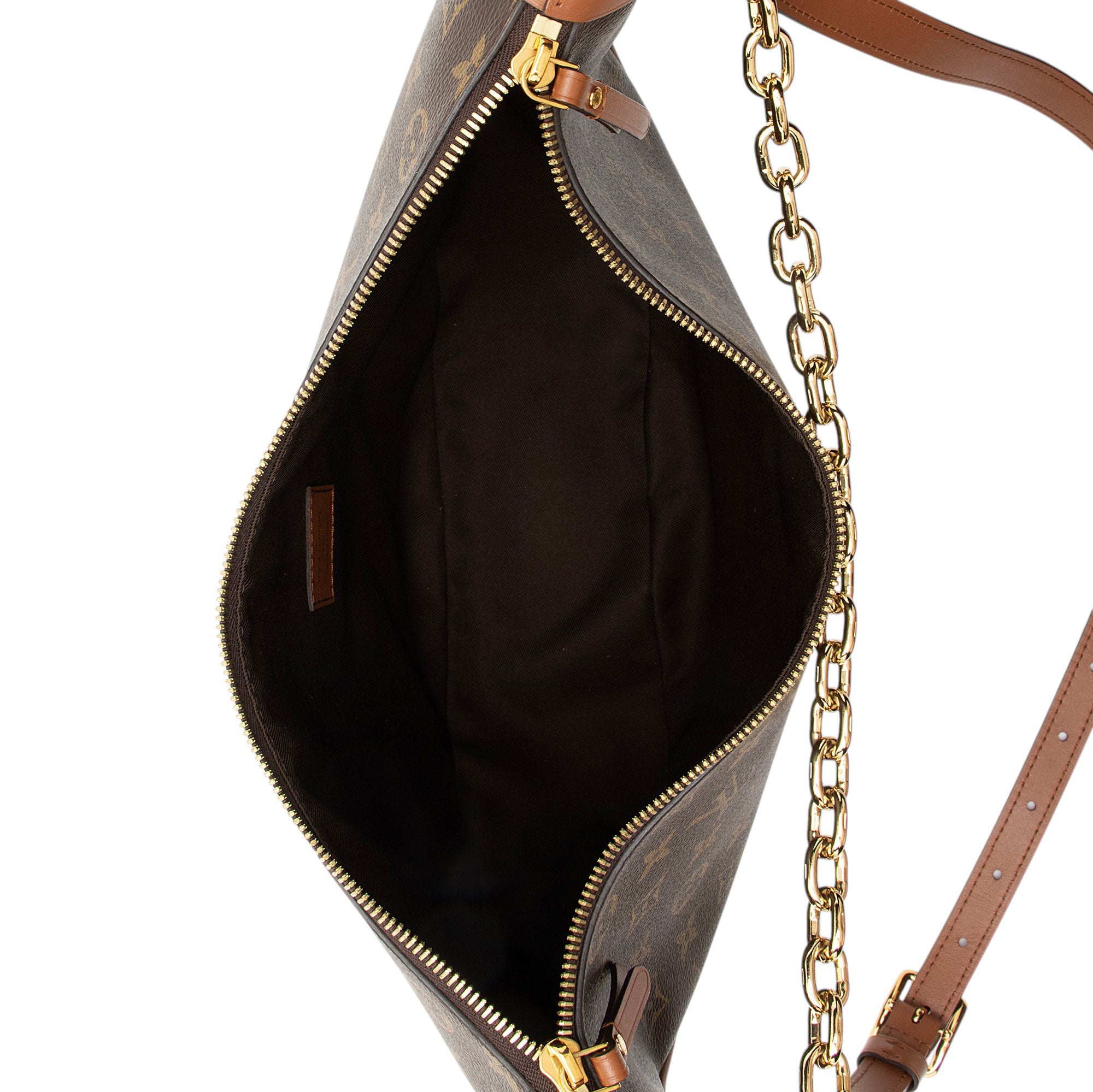 Louis Vuitton Monogram Canvas Loop Hobo