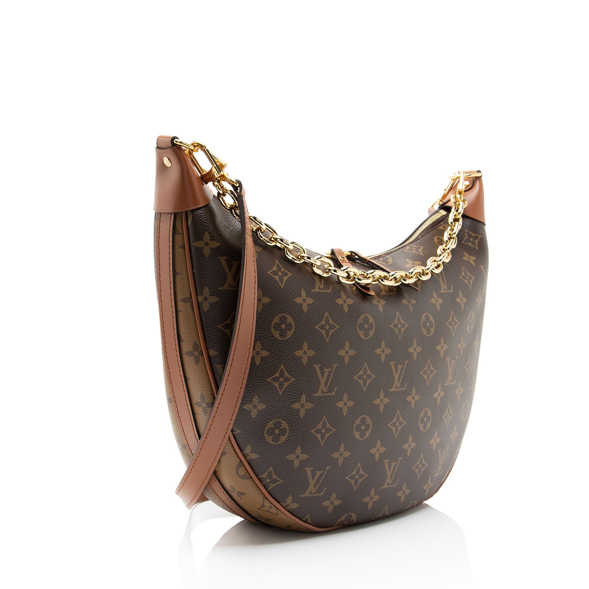 Louis Vuitton Monogram Canvas Loop Hobo