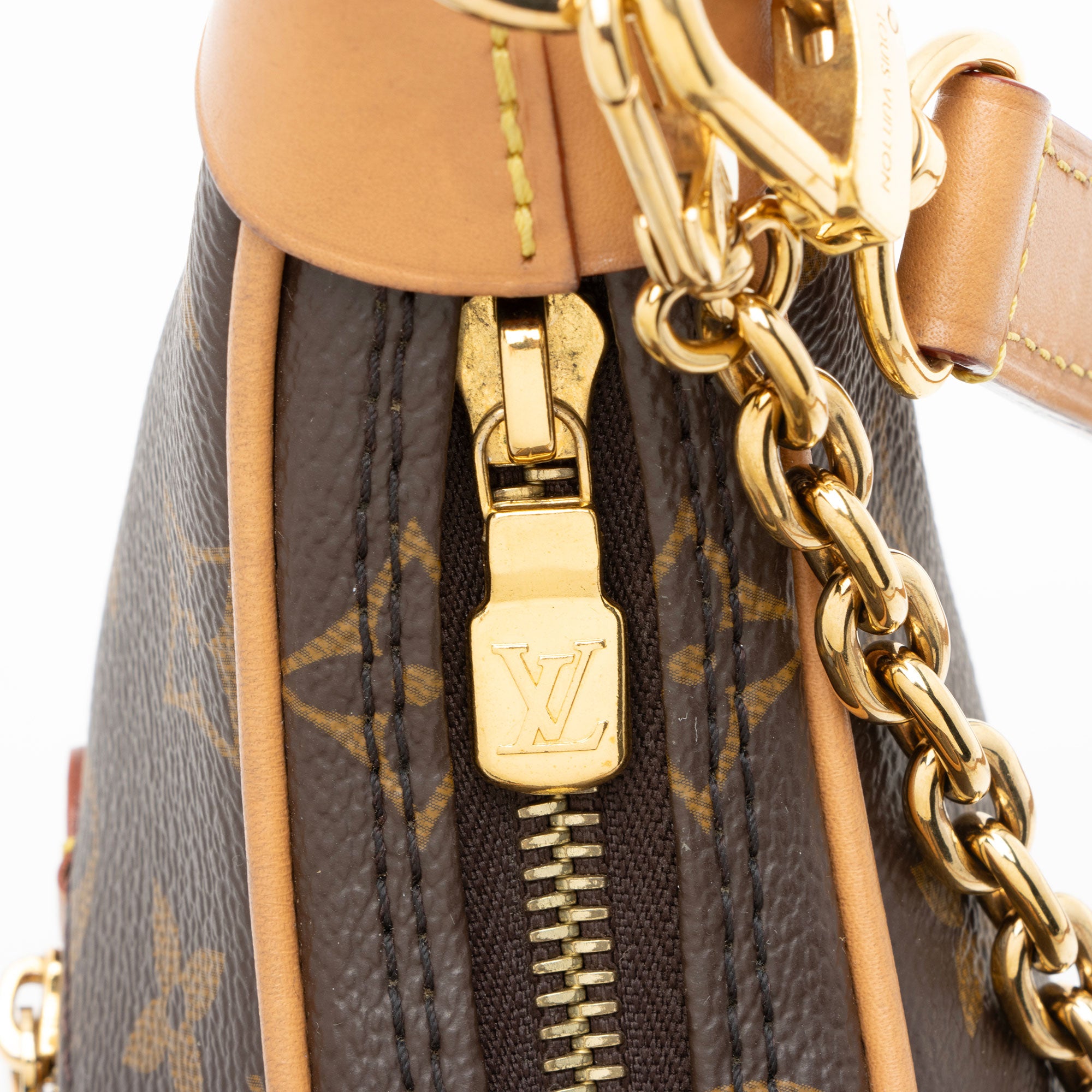 Louis Vuitton Monogram Canvas Loop Shoulder Bag