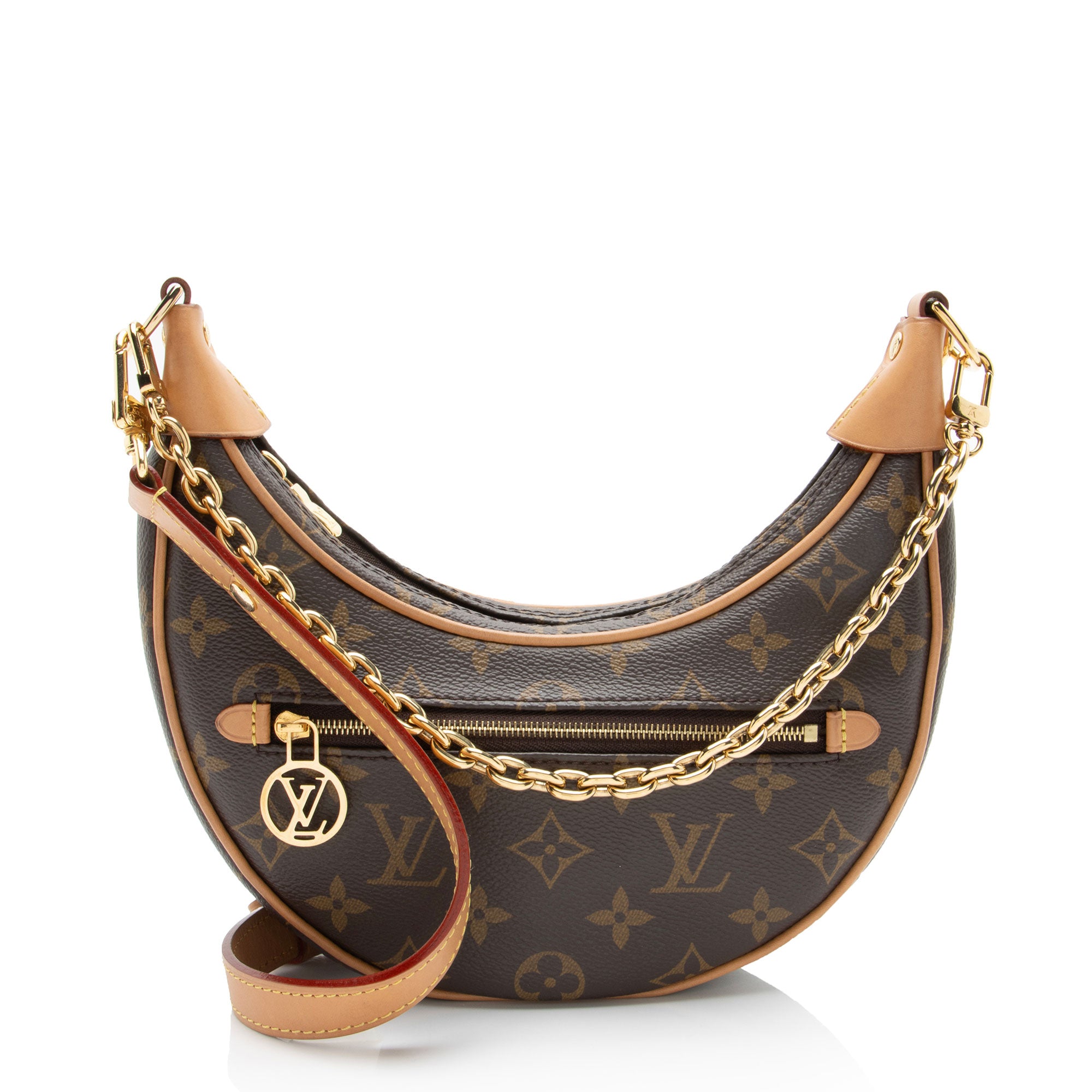 Louis Vuitton Monogram Canvas Loop Shoulder Bag