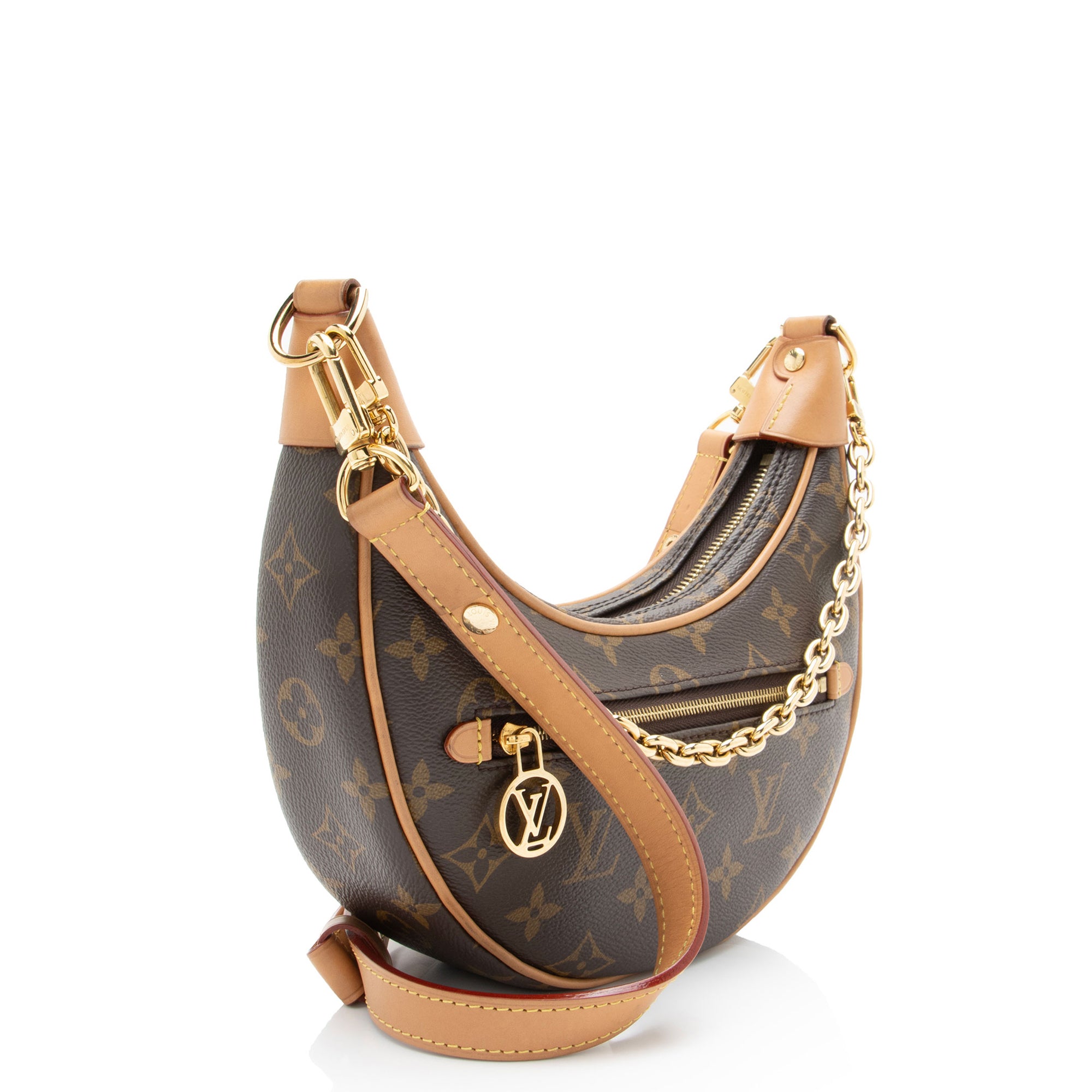 Louis Vuitton Monogram Canvas Loop Shoulder Bag