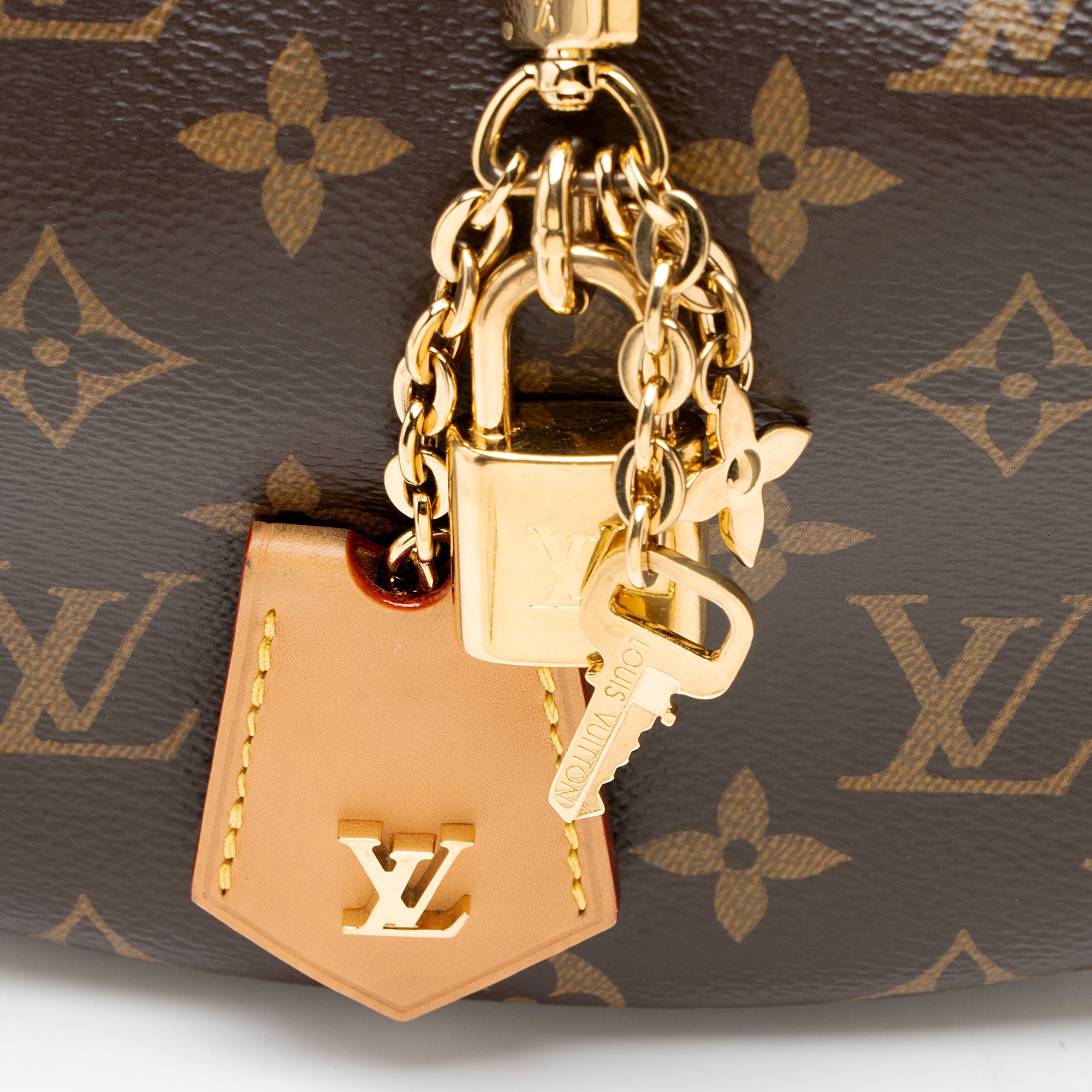 Louis Vuitton Monogram Canvas Looping NM Shoulder Bag