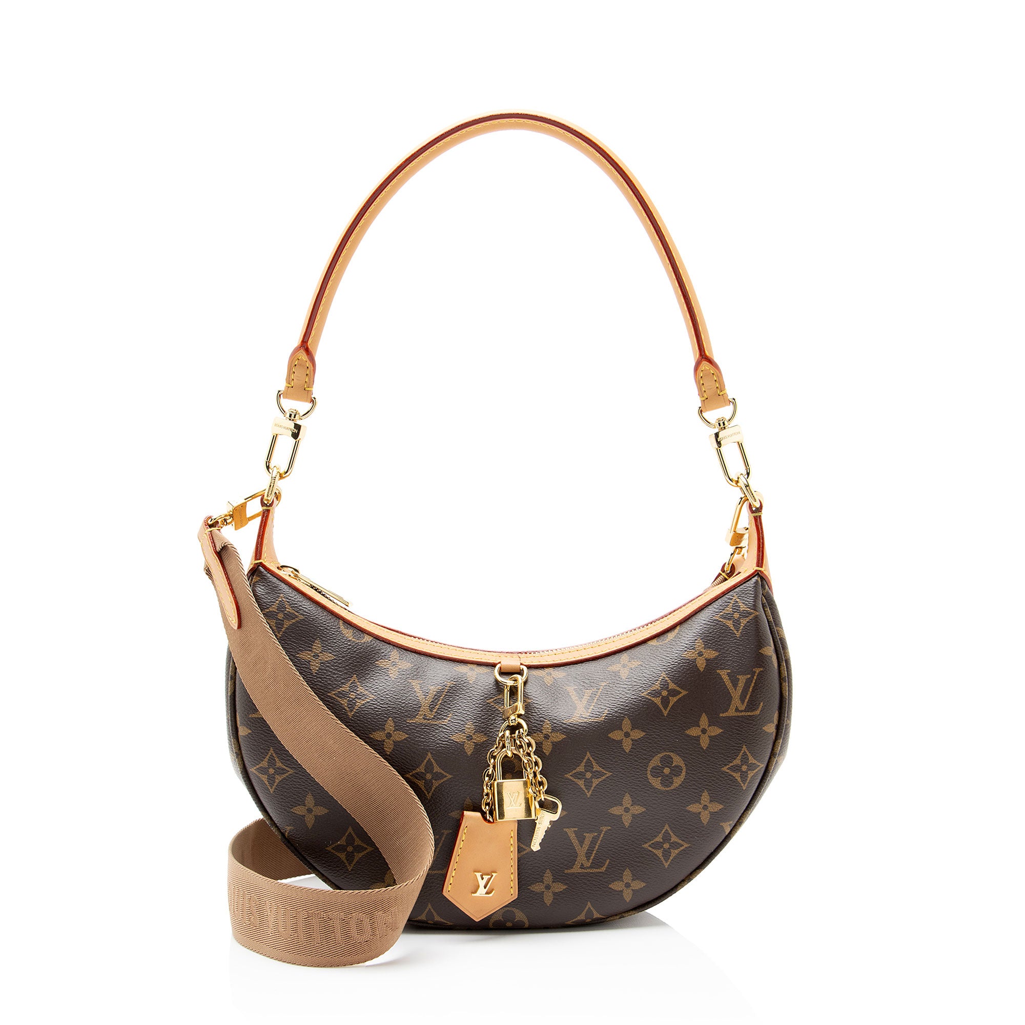 Louis Vuitton Monogram Canvas Looping NM Shoulder Bag