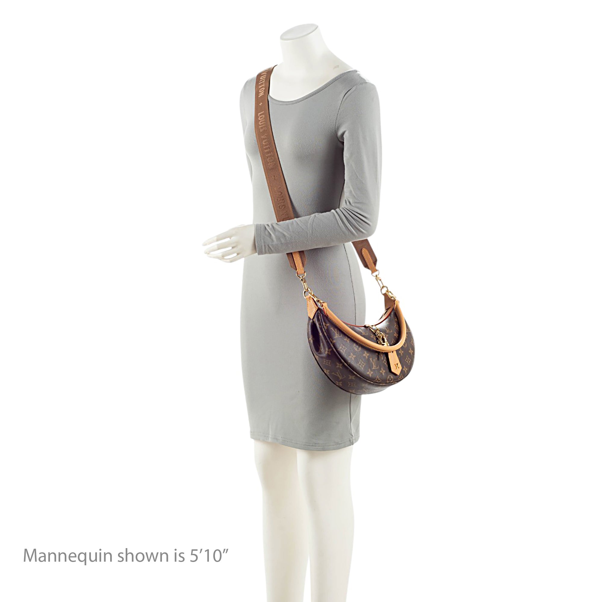 Louis Vuitton Monogram Canvas Looping NM Shoulder Bag