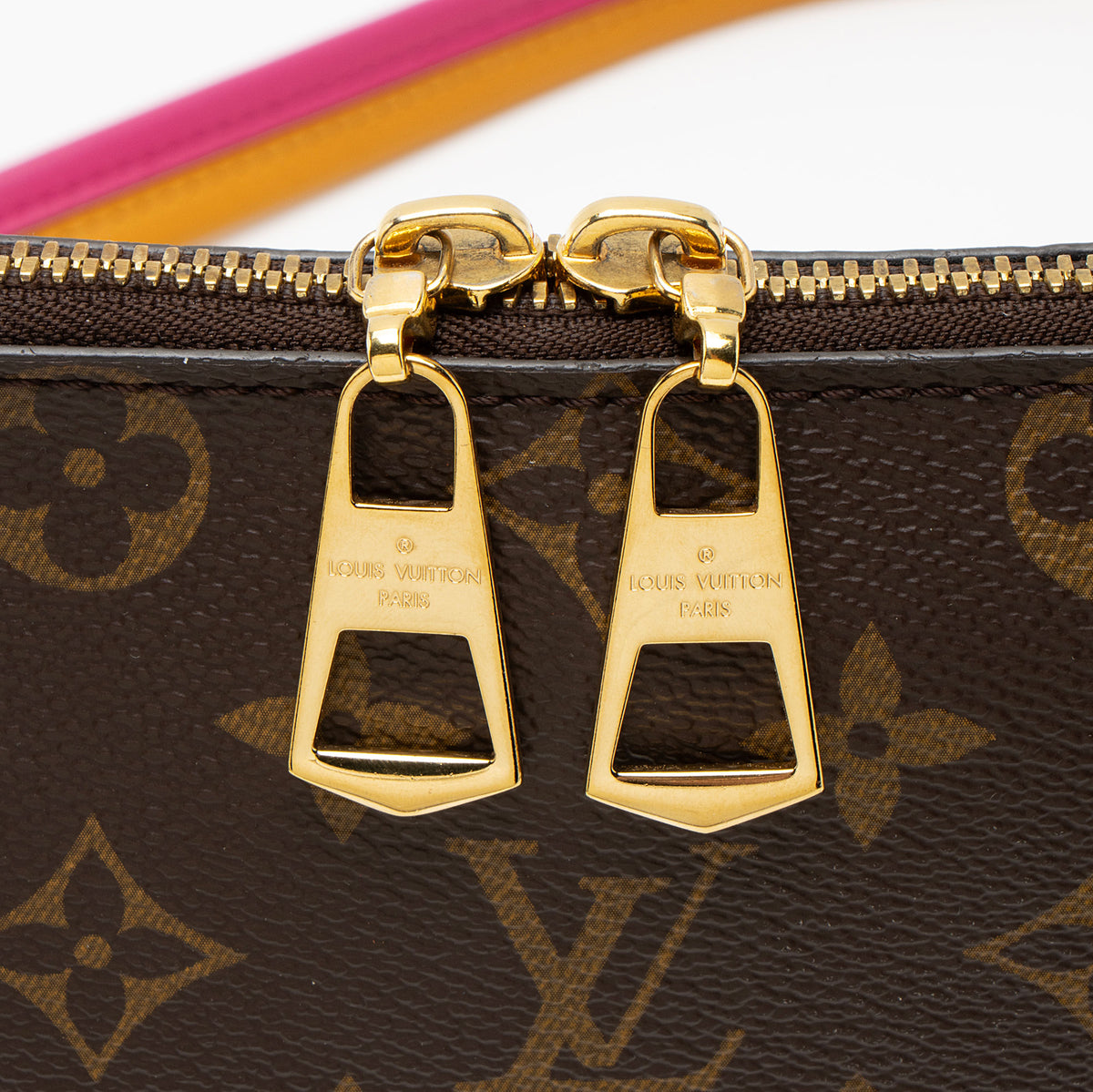 Louis Vuitton Monogram Canvas Lorette Shoulder Bag