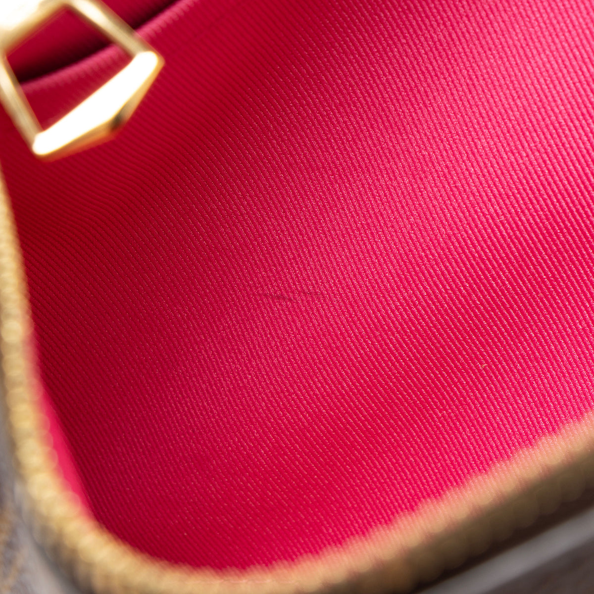 Louis Vuitton Monogram Canvas Lorette Shoulder Bag