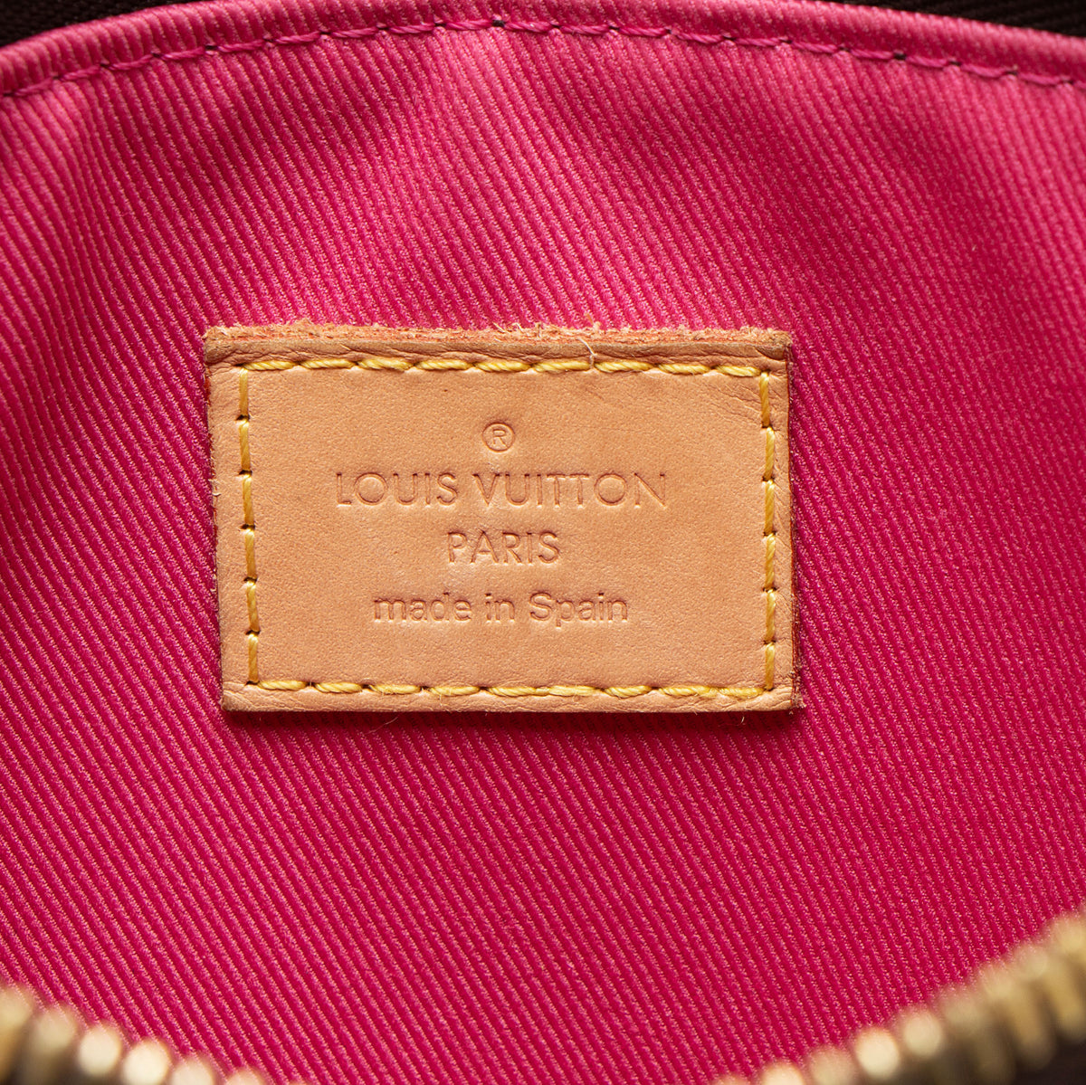 Louis Vuitton Monogram Canvas Lorette Shoulder Bag