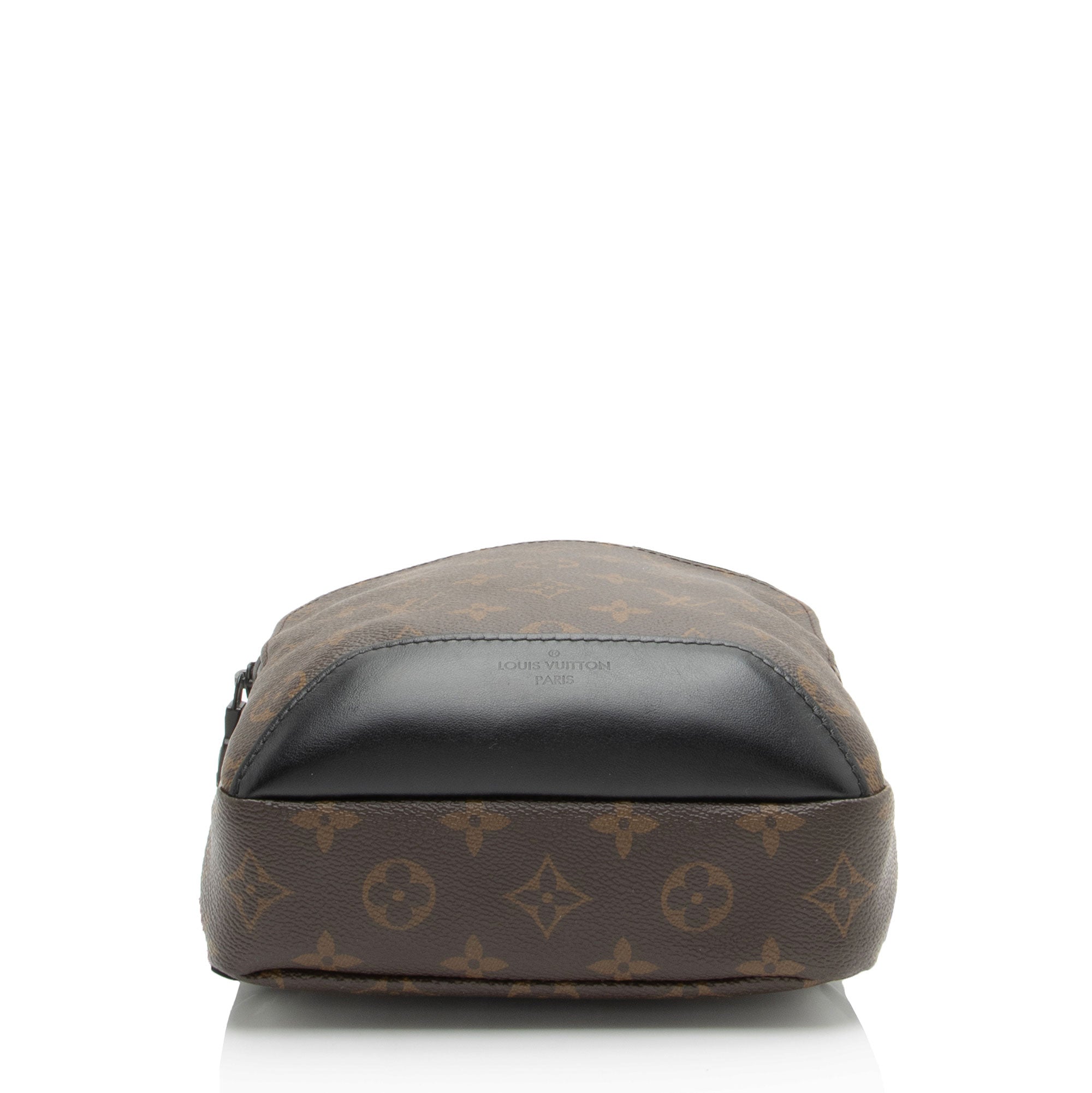 Louis Vuitton Monogram Canvas Macassar Avenue Sling Bag