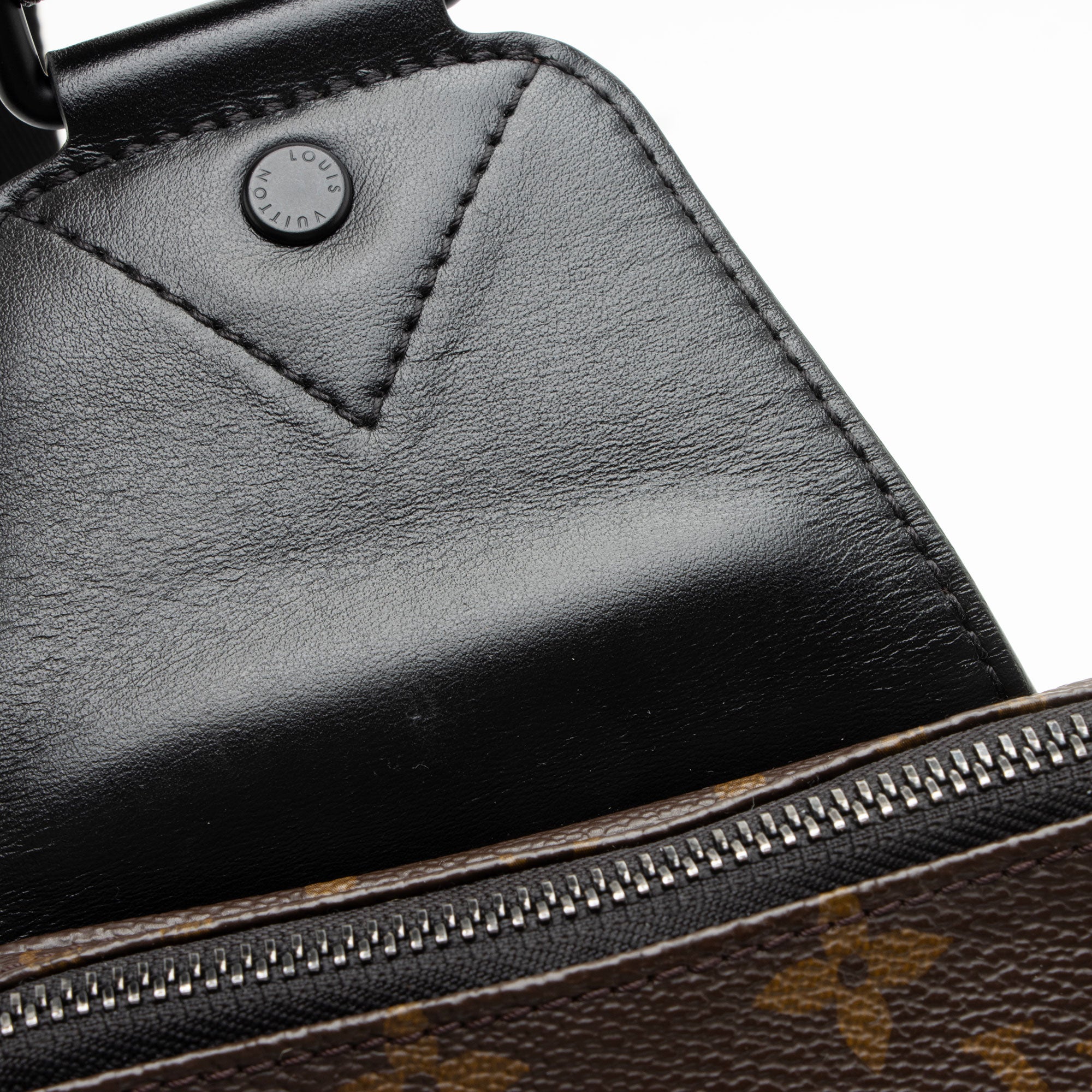 Louis Vuitton Monogram Canvas Macassar Avenue Sling Bag