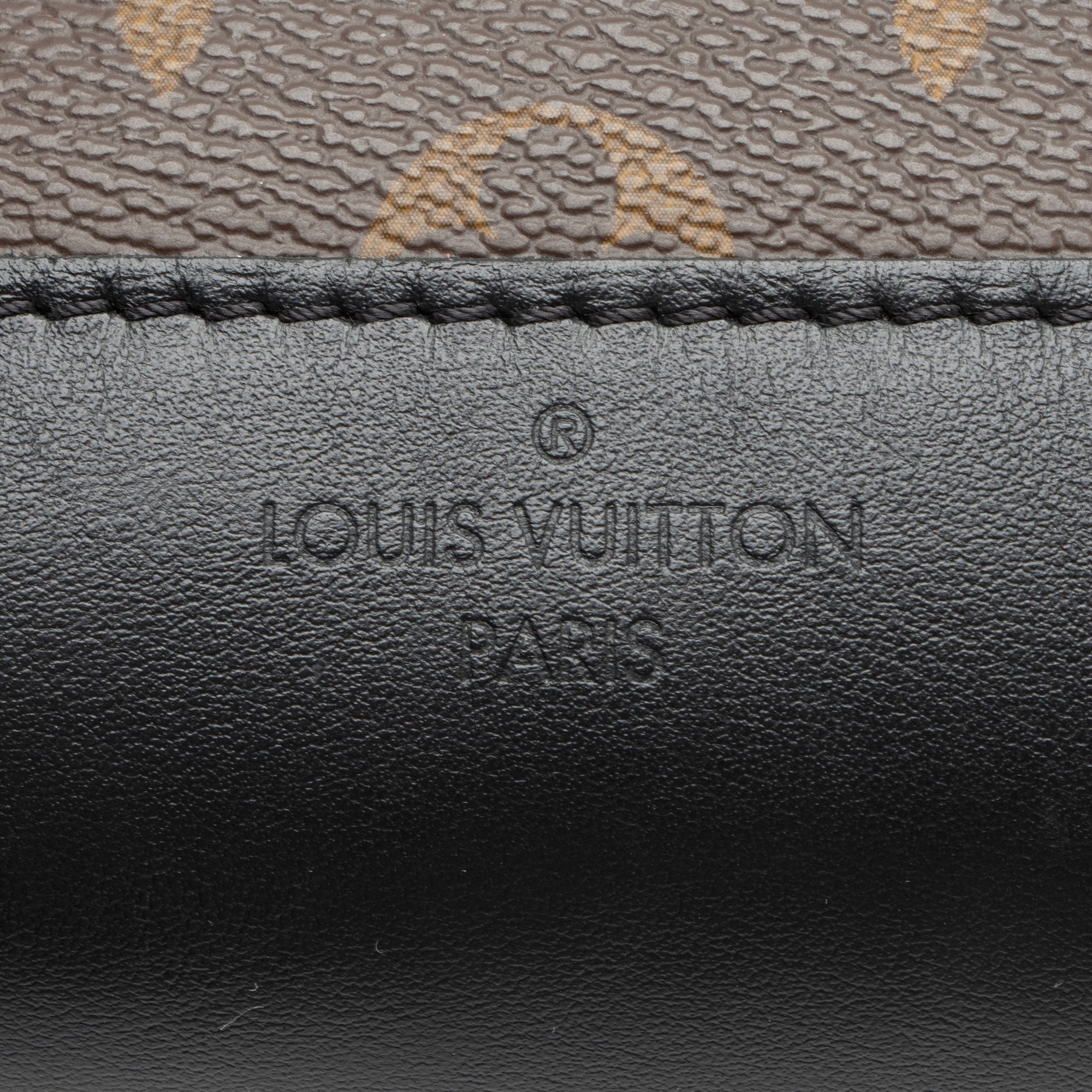 Louis Vuitton Monogram Canvas Macassar Avenue Sling Bag