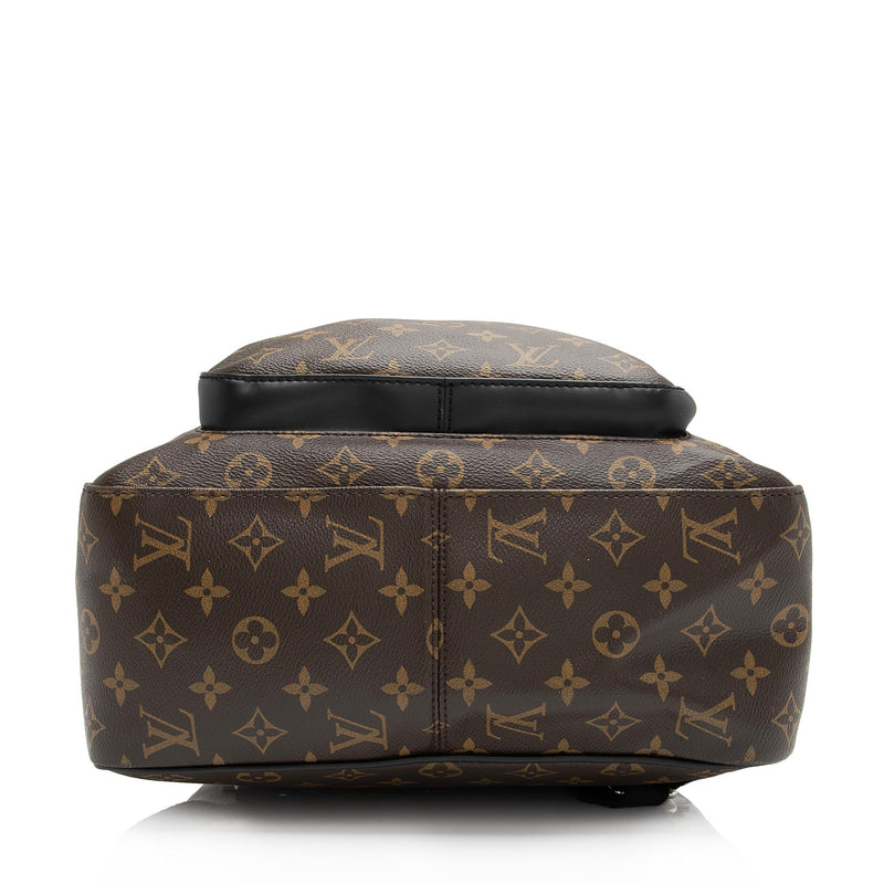 Louis Vuitton Josh Backpack Monogram Macassar Canvas – Mills