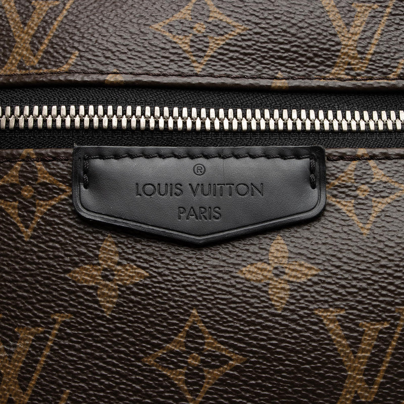 Louis Vuitton Monogram Canvas Macassar Josh Backpack (SHF-ExpBjb) – LuxeDH
