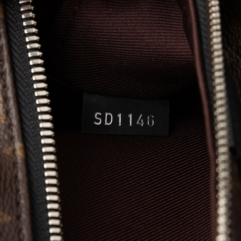 Louis Vuitton Monogram Canvas Macassar Josh Backpack (SHF-FytZ93)
