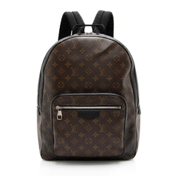 Louis Vuitton Josh Backpack Monogram Macassar