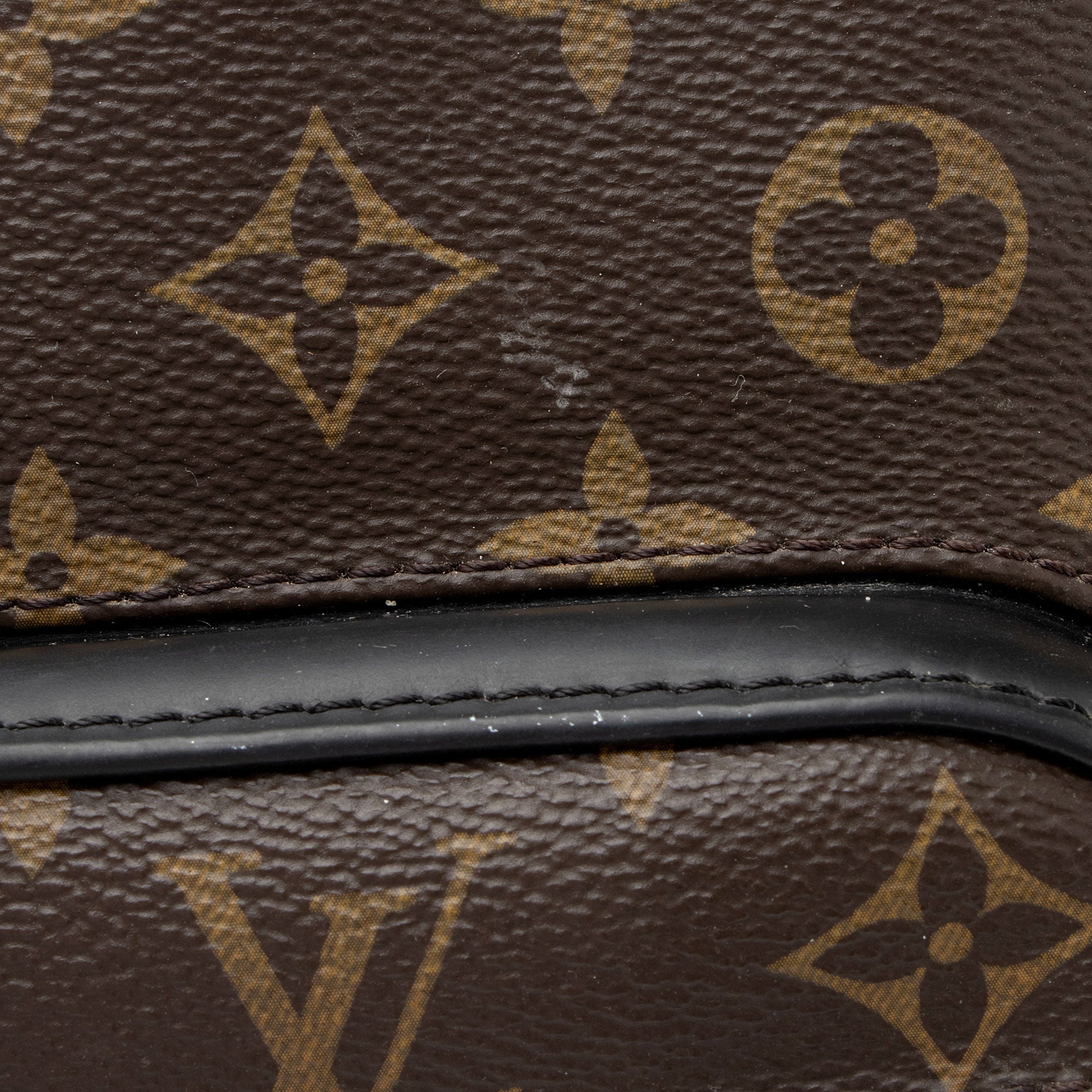 Louis Vuitton Monogram Canvas Macassar Josh Backpack (SHF-jyW6rO)
