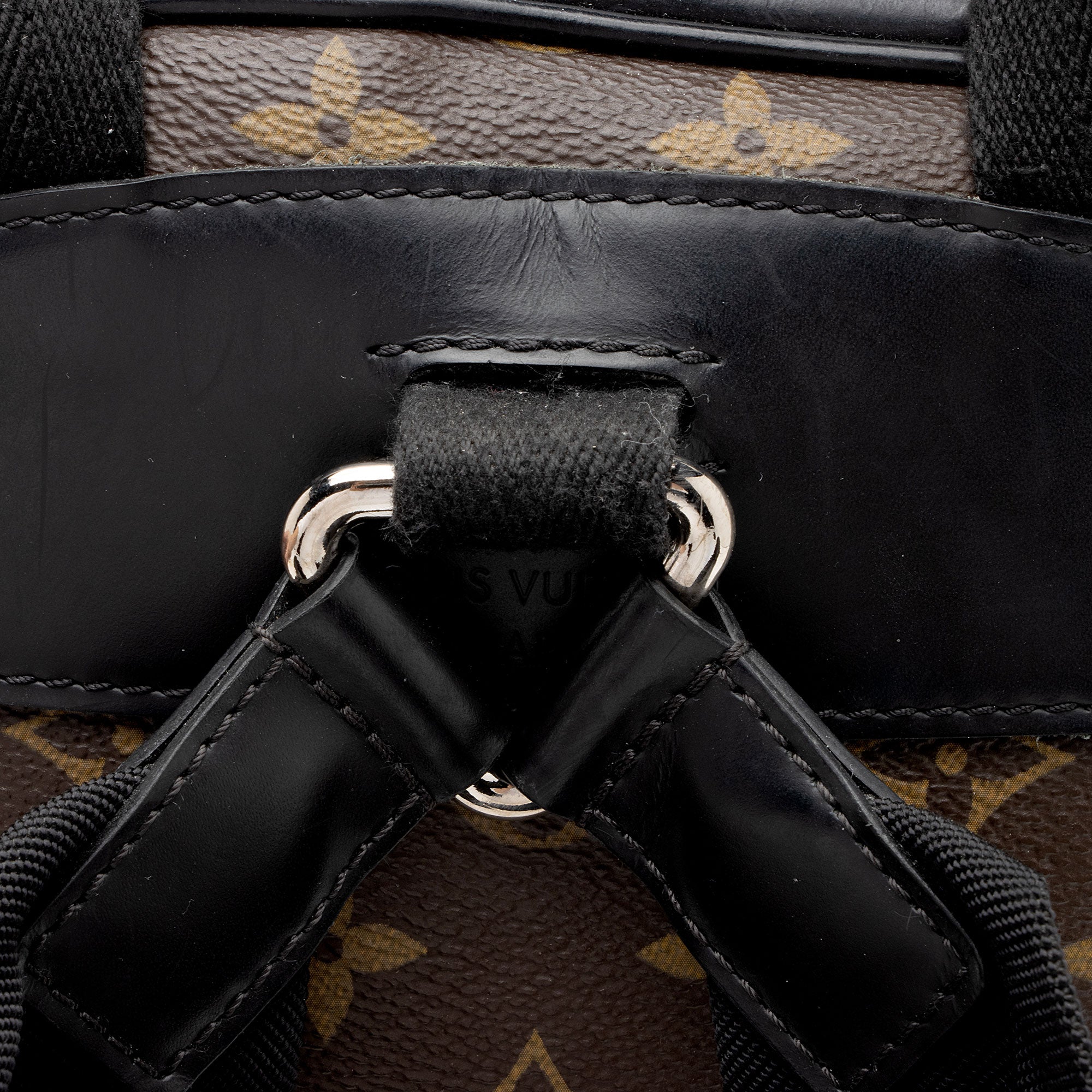 Louis Vuitton Monogram Canvas Macassar Josh Backpack (SHF-jyW6rO)