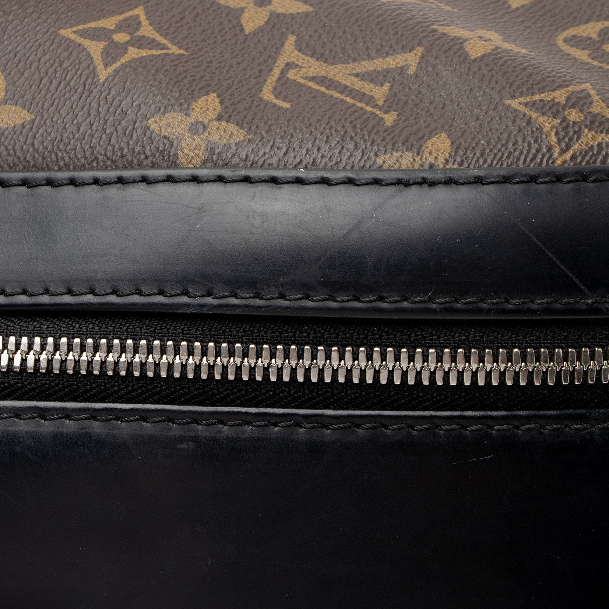 Louis Vuitton Monogram Canvas Macassar Josh Backpack (SHF-jyW6rO)