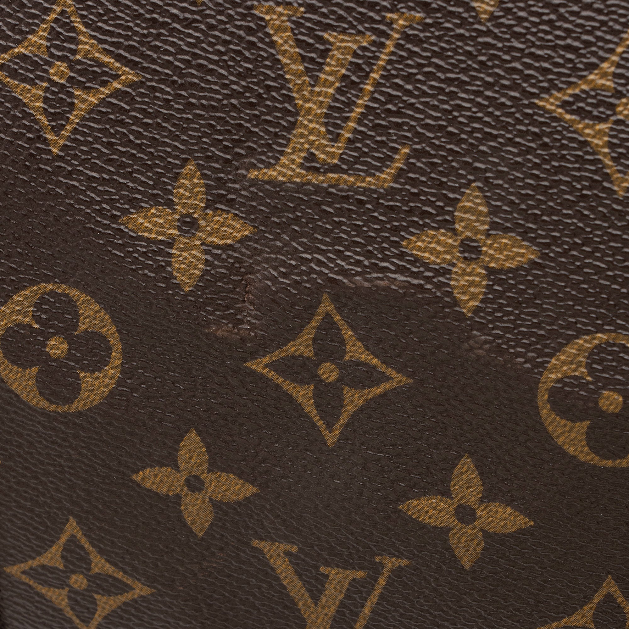 Louis Vuitton Monogram Canvas Macassar Keepall Bandouliere 55 Duffle