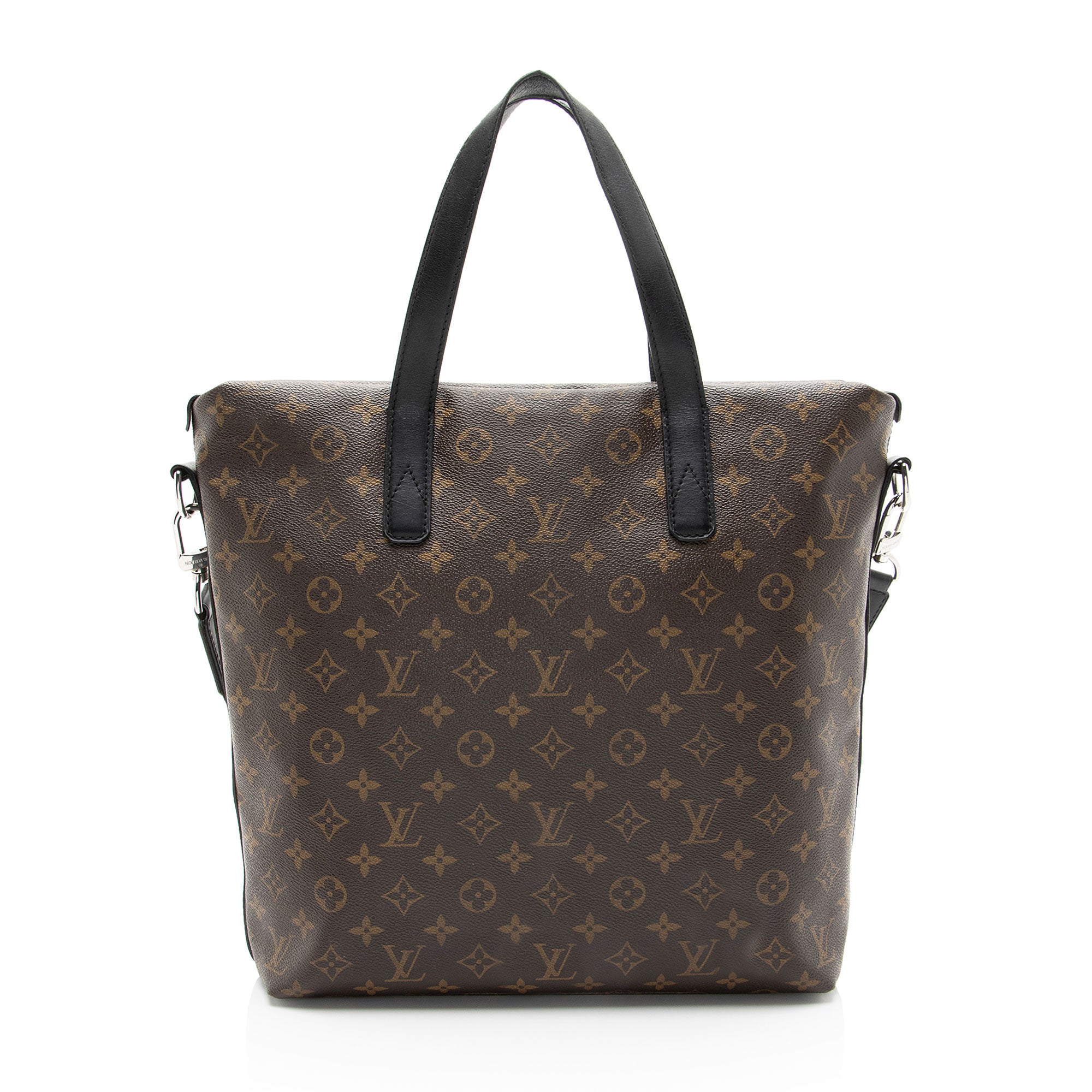 Louis Vuitton Monogram Canvas Macassar Kitan Tote