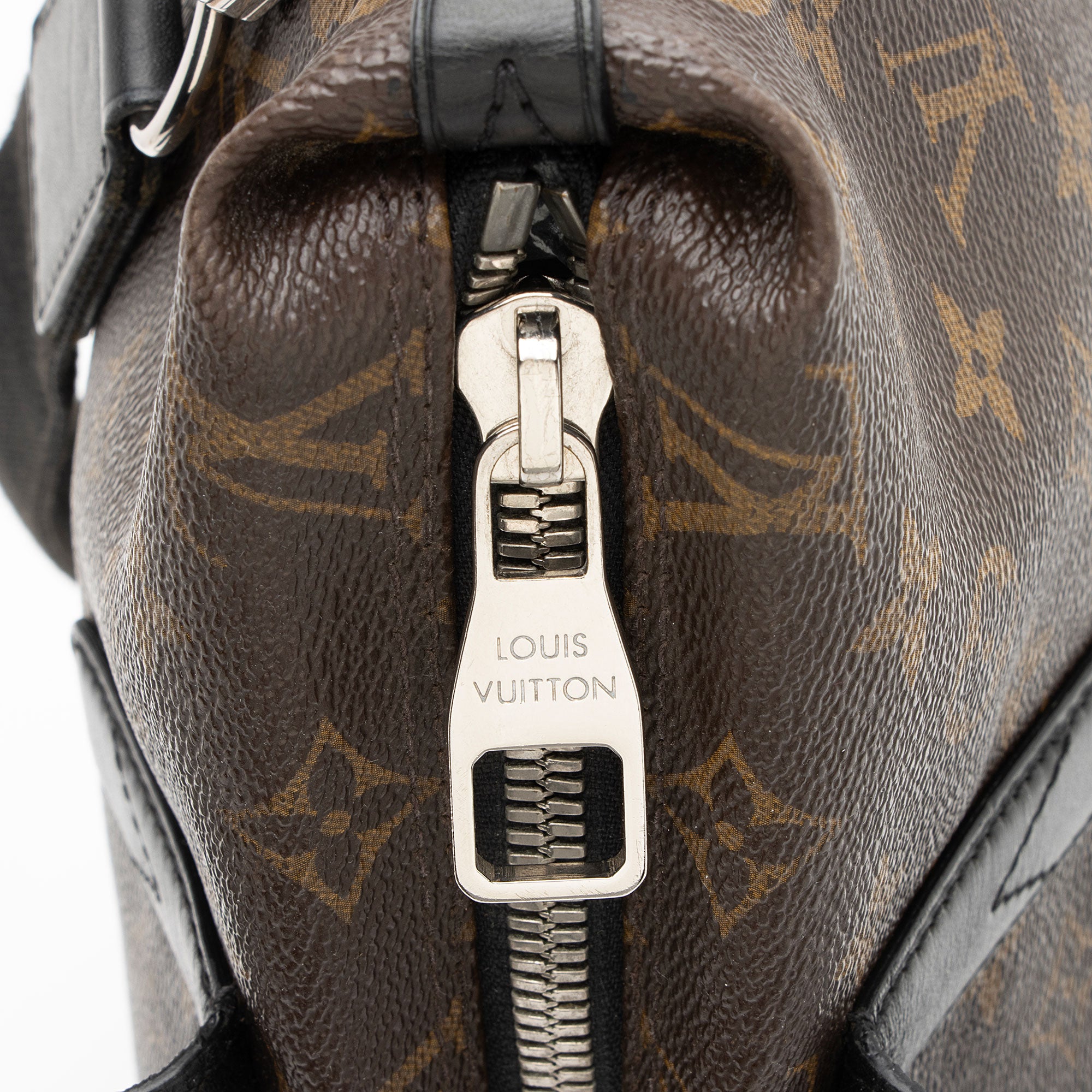 Louis Vuitton Monogram Canvas Macassar Kitan Tote