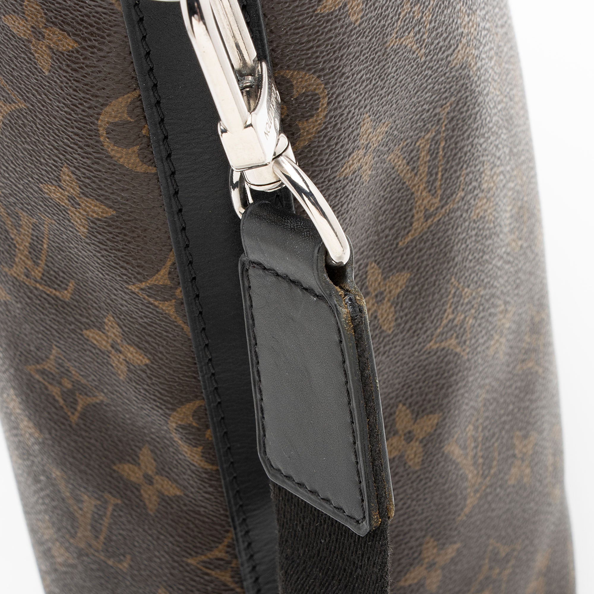 Louis Vuitton Monogram Canvas Macassar Kitan Tote