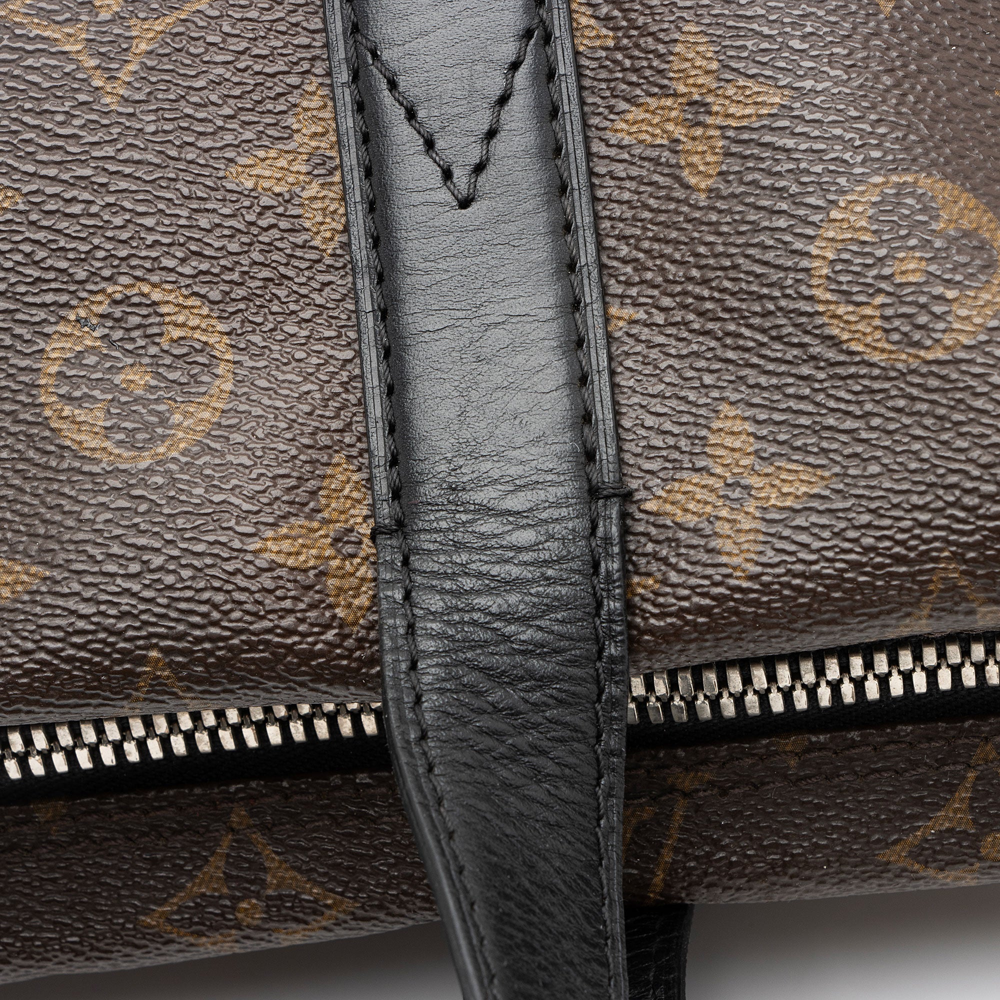Louis Vuitton Monogram Canvas Macassar Kitan Tote