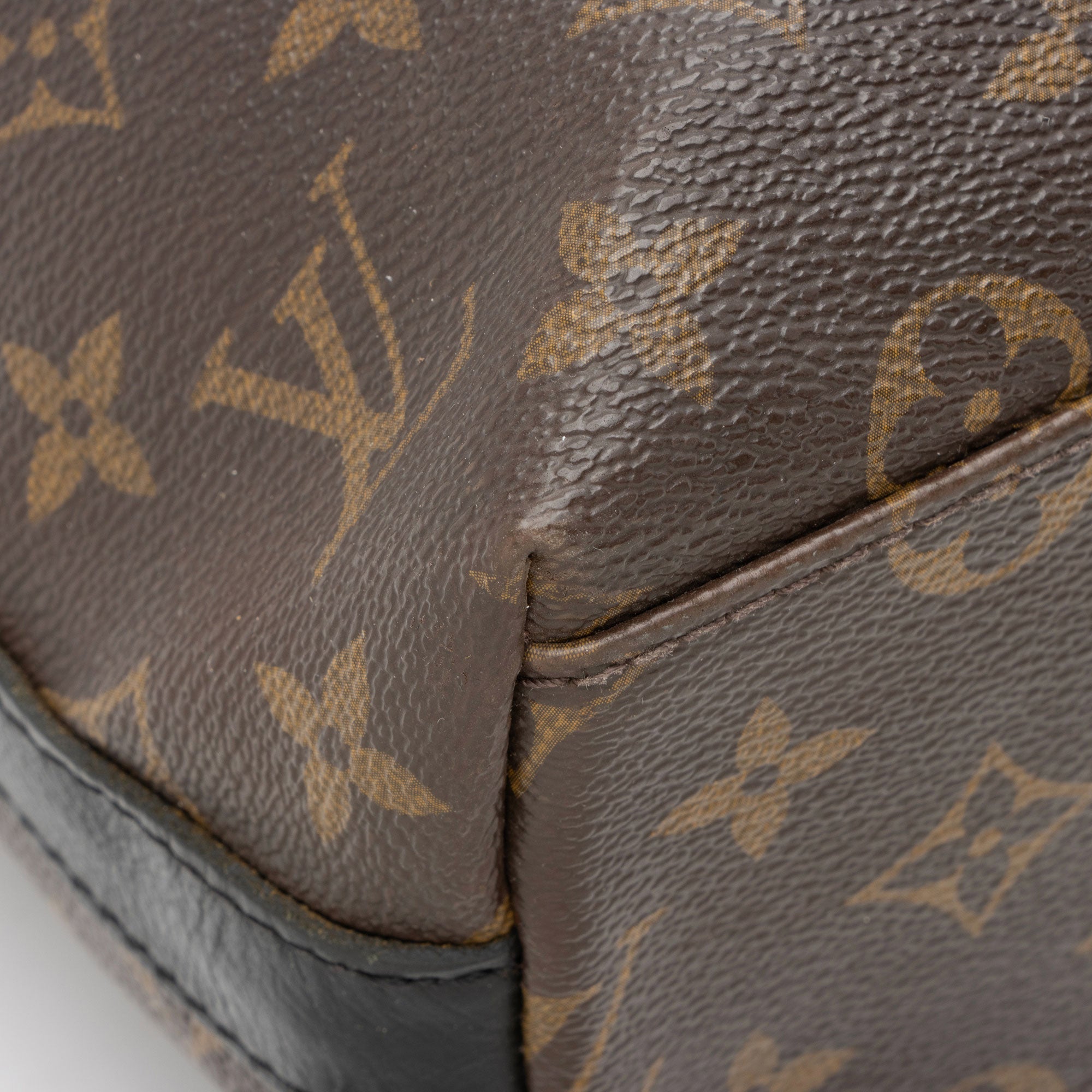 Louis Vuitton Monogram Canvas Macassar Kitan Tote