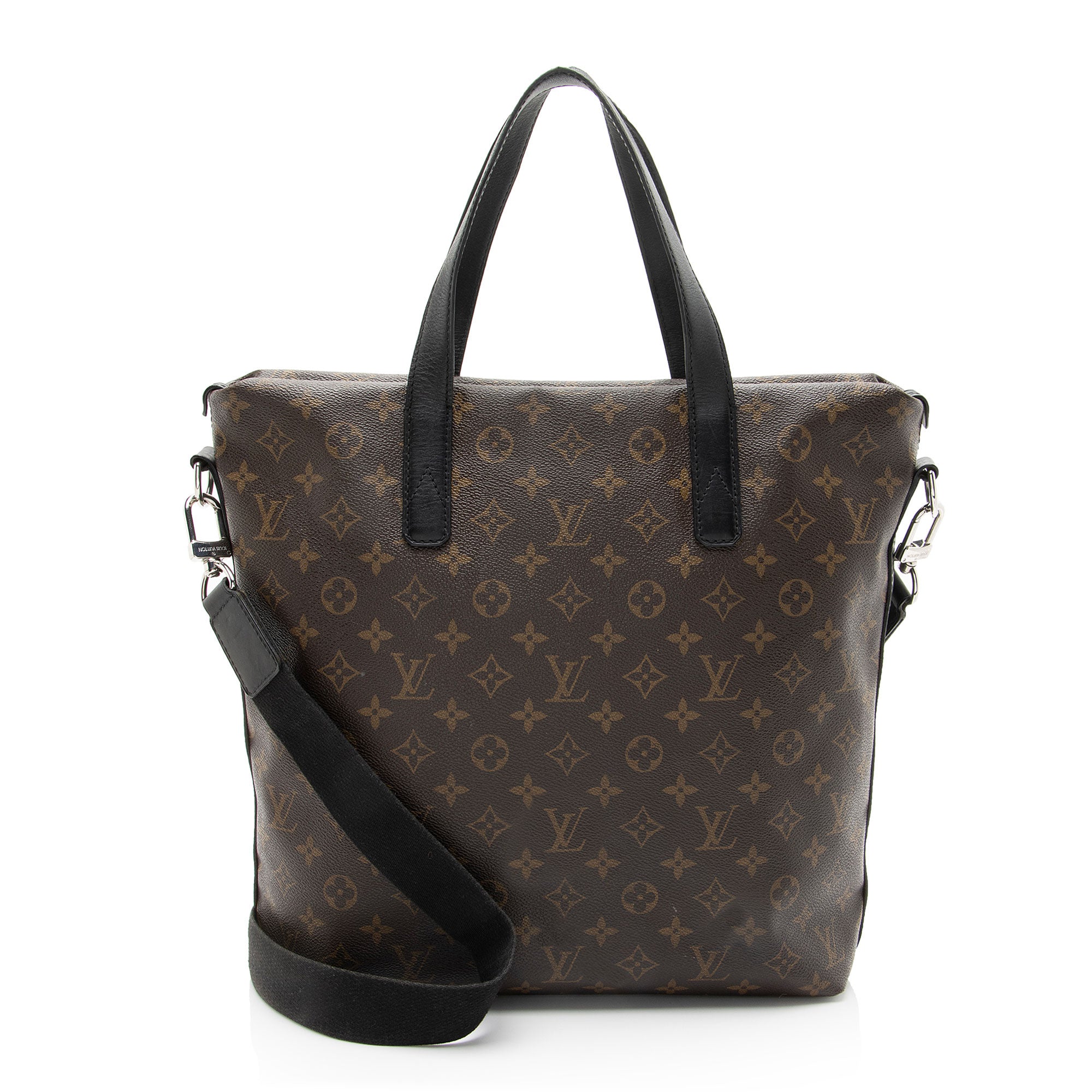 Louis Vuitton Monogram Canvas Macassar Kitan Tote