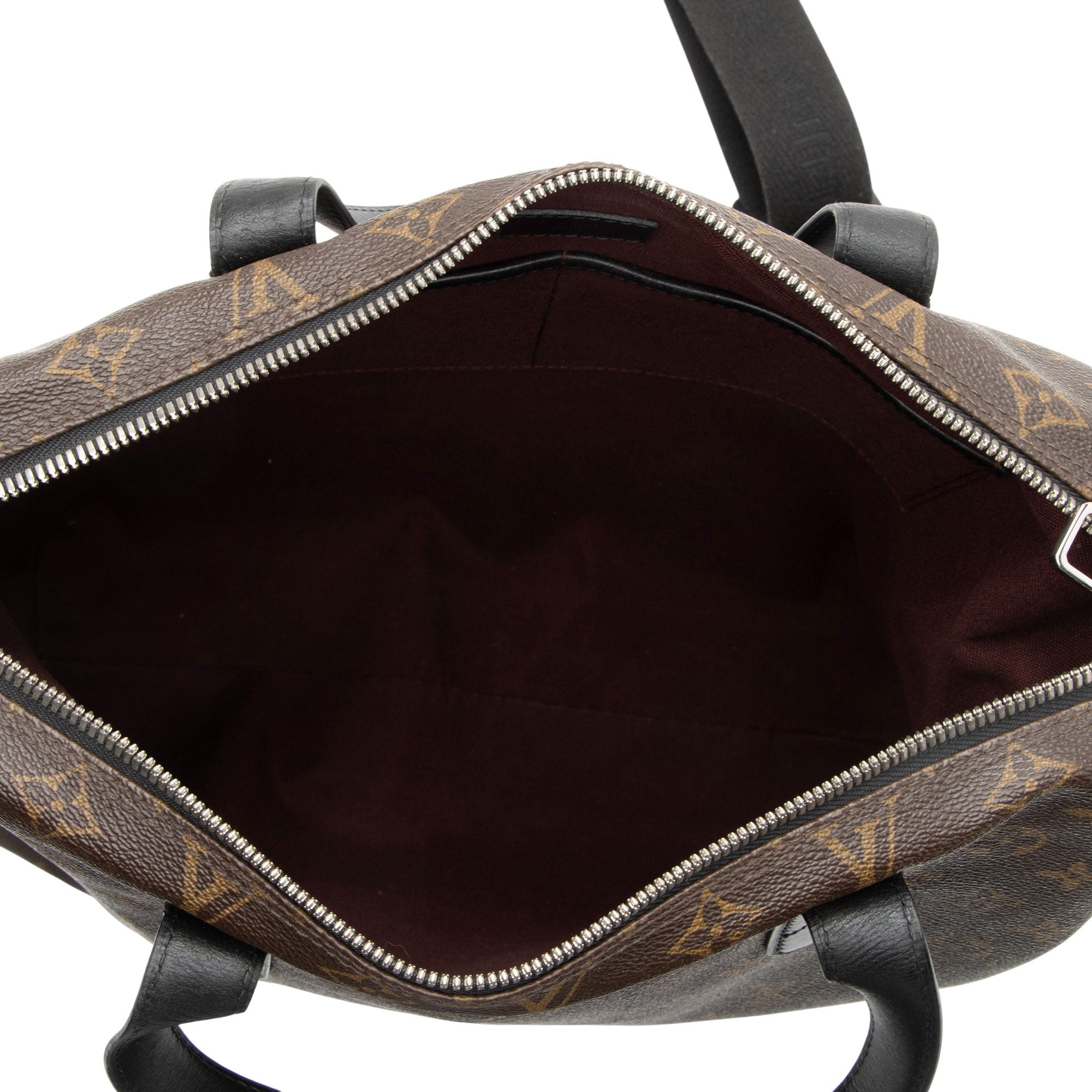 Louis Vuitton Monogram Canvas Macassar Kitan Tote