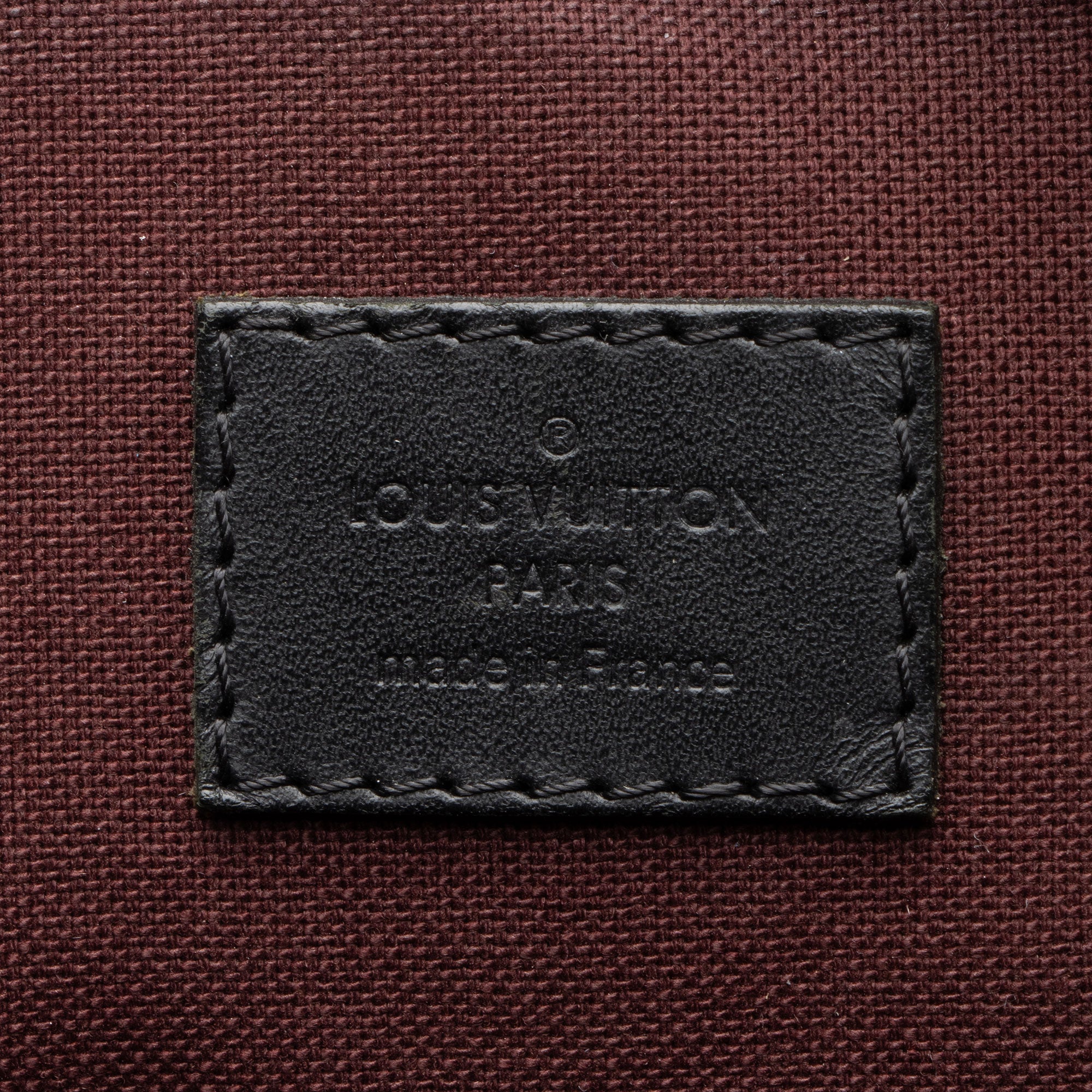 Louis Vuitton Monogram Canvas Macassar Kitan Tote