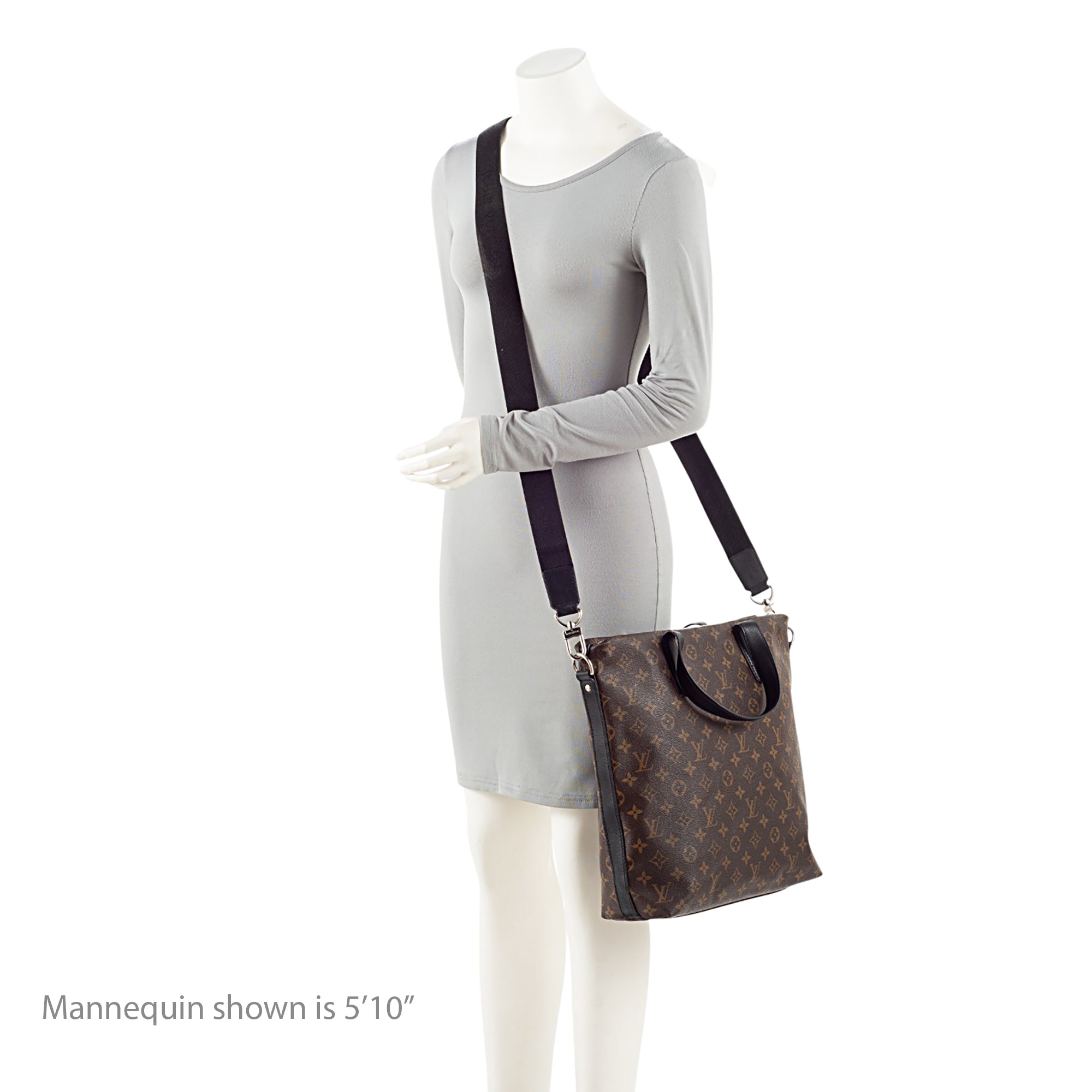 Louis Vuitton Monogram Canvas Macassar Kitan Tote