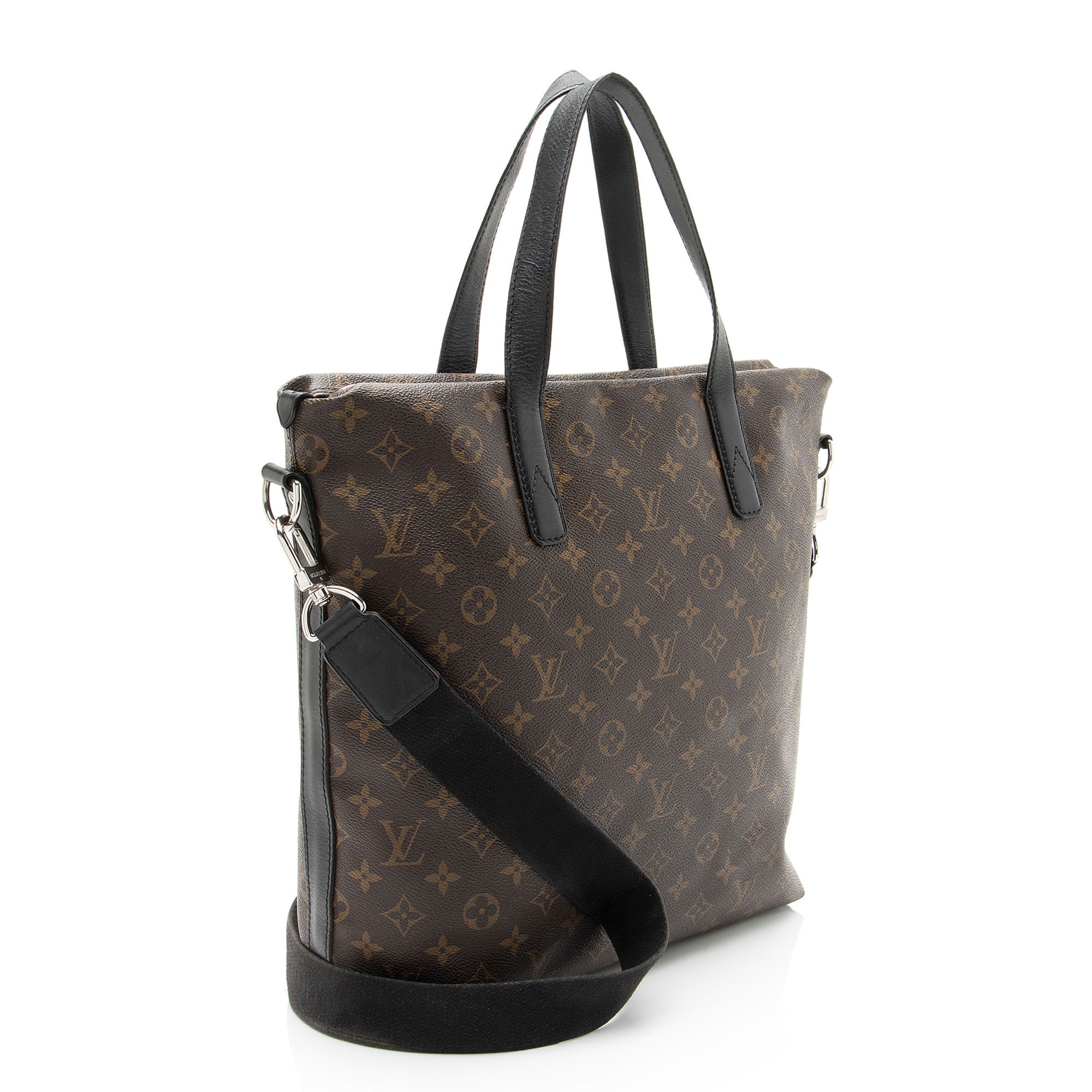 Louis Vuitton Monogram Canvas Macassar Kitan Tote