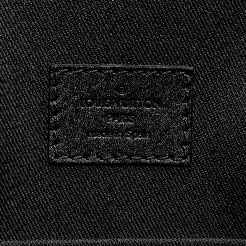 Louis Vuitton Monogram Canvas Macassar Magnetic Messenger Bag (SHF-BGZYyW)