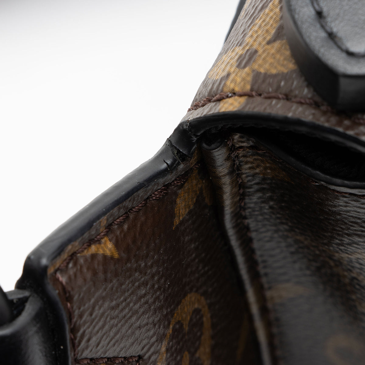 Louis Vuitton Monogram Canvas Macassar S Lock Sling Bag