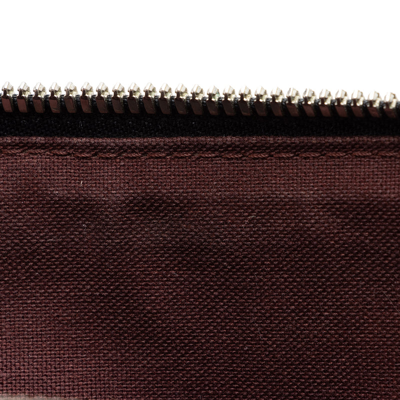 Louis Vuitton Torres Monogram Macassar Brown Cloth ref.260860