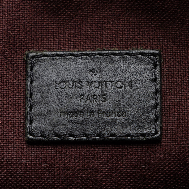 Louis Vuitton Monogram Black Macassar Torres PM Crossbody - A