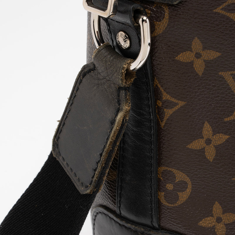 Louis Vuitton Monogram Canvas Macassar Torres Messenger Bag (SHF-0IhoOy)