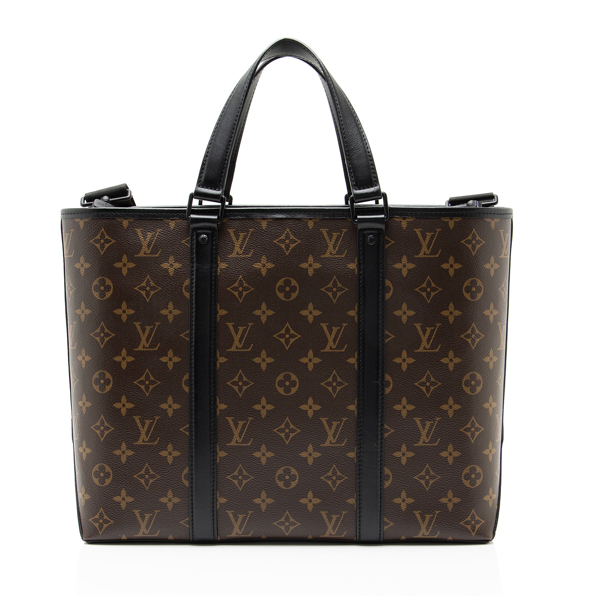 Louis Vuitton Monogram Canvas Macassar Weekend Tote
