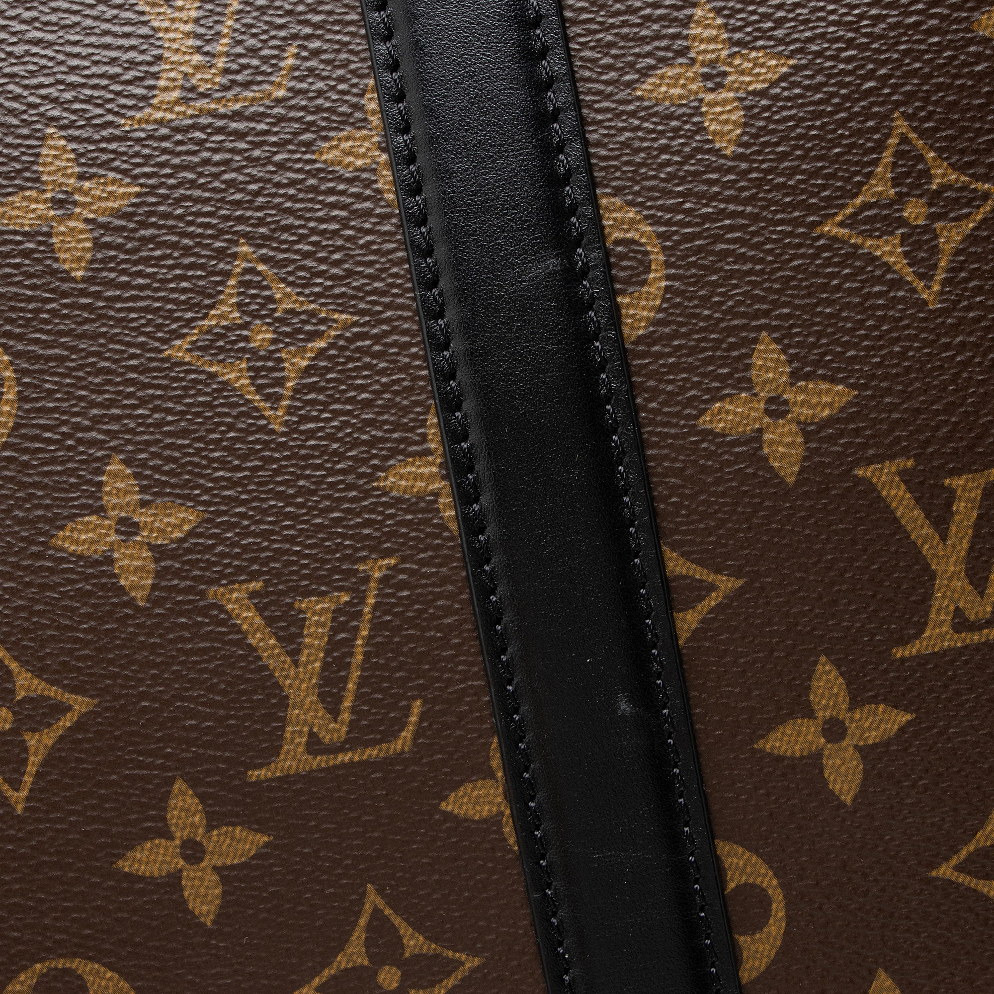 Louis Vuitton Monogram Canvas Macassar Weekend Tote