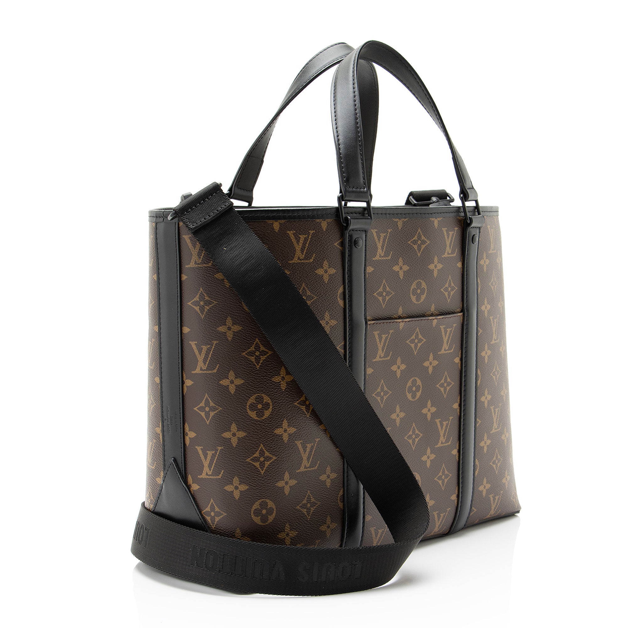 Louis Vuitton Monogram Canvas Macassar Weekend Tote