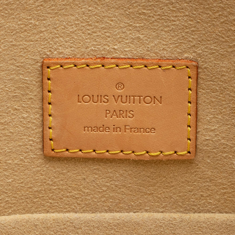 Louis Vuitton Monogram Canvas Manhattan GM Satchel (SHF-23430)