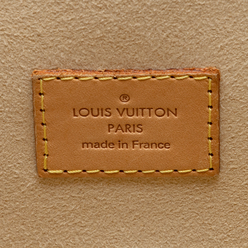 Louis Vuitton Monogram Canvas Manhattan GM Satchel (SHF-g81fuD)