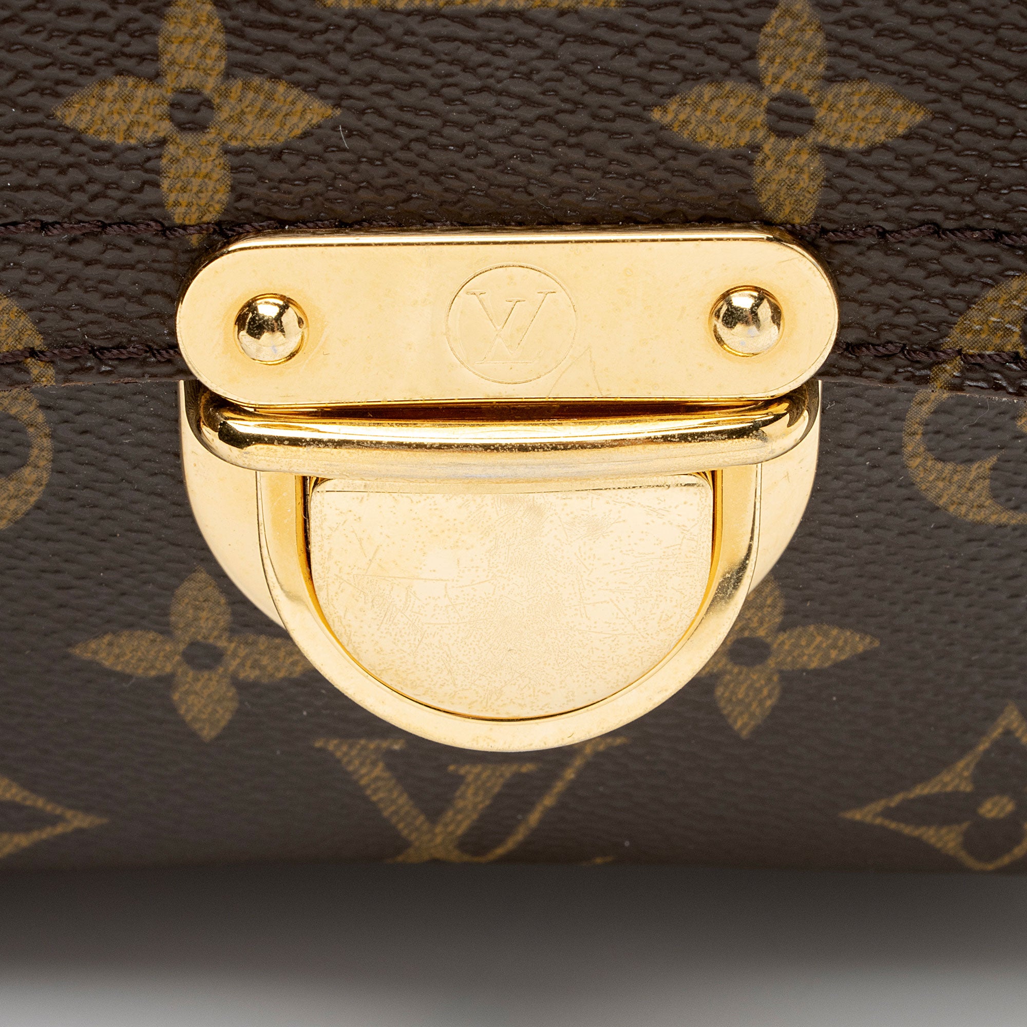 Louis Vuitton Monogram Canvas Manhattan GM Satchel (SHF-23nqTq)