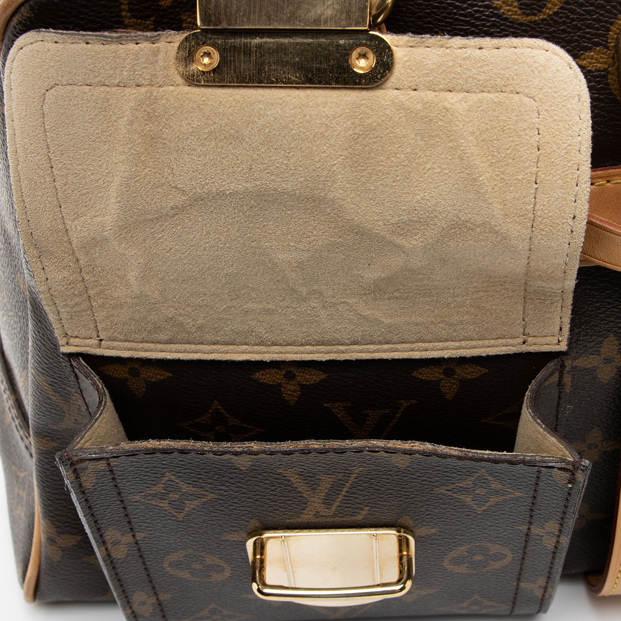 Louis Vuitton Monogram Canvas Manhattan GM Satchel