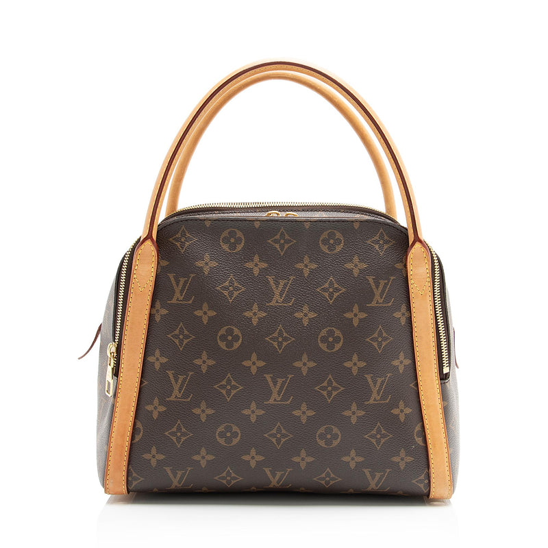 Louis Vuitton Marais Leather Handbag