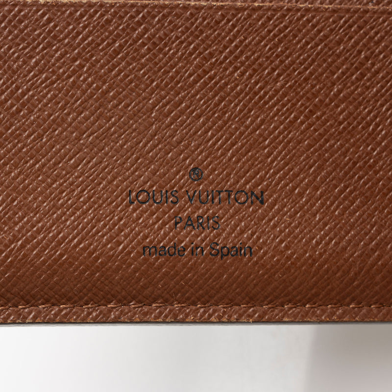 Louis Vuitton Monogram Canvas Marco Wallet (SHF-3frRPb)